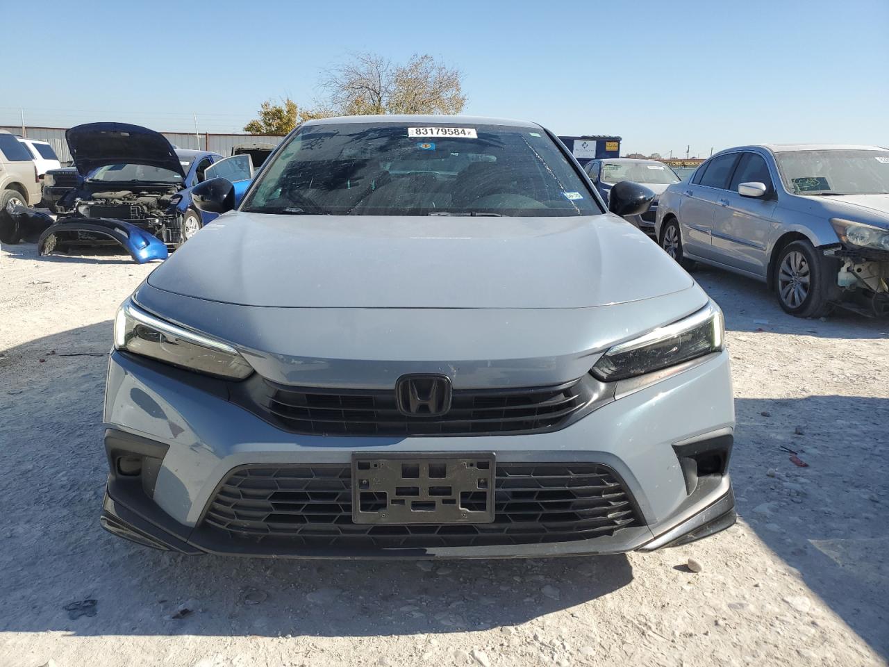 2022 HONDA CIVIC SPORT VIN:2HGFE2F53NH527108