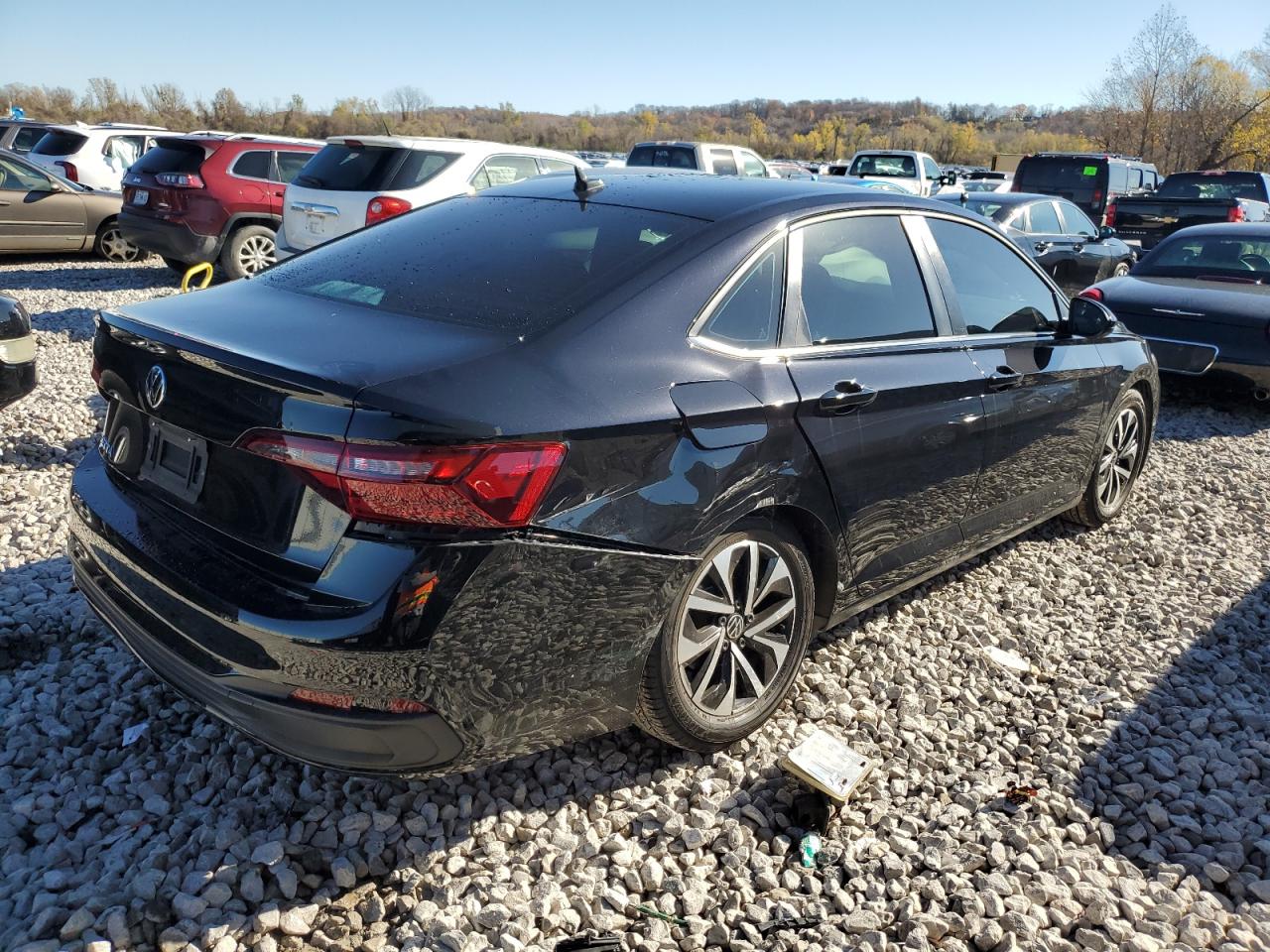 2022 VOLKSWAGEN JETTA S VIN:3VWCM7BU7NM012044