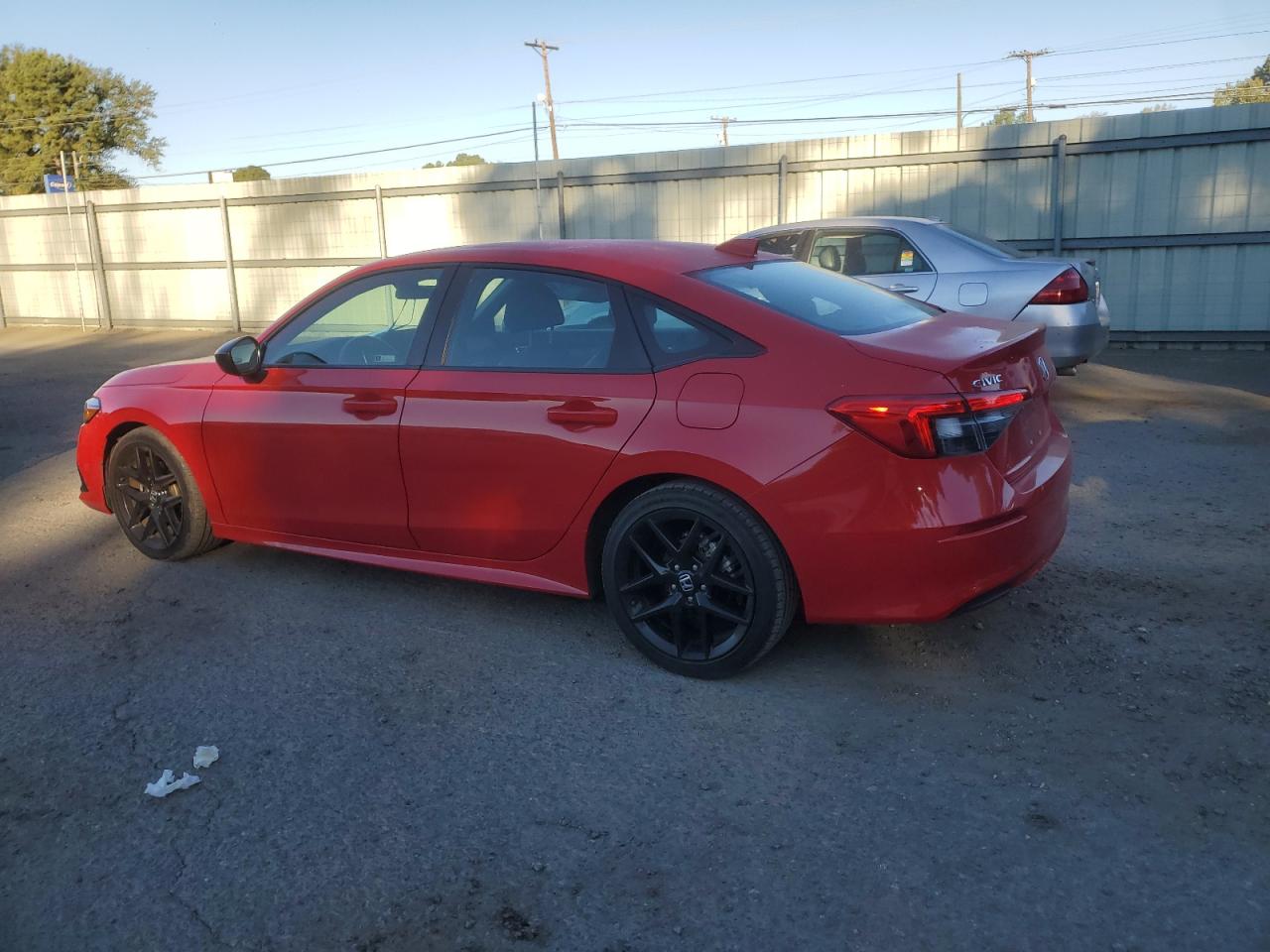 2022 HONDA CIVIC SPORT VIN:2HGFE2F52NH589311