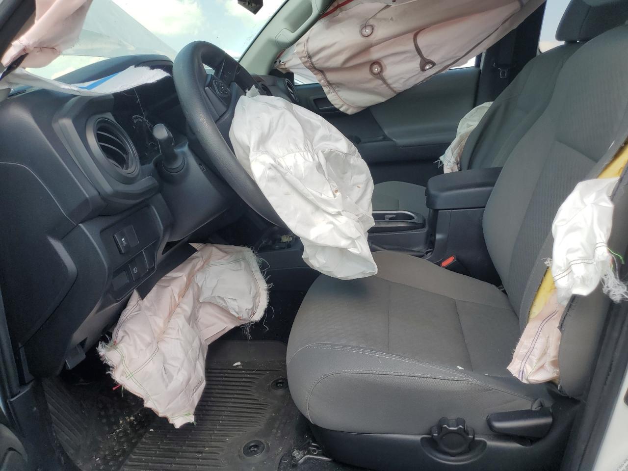 2022 TOYOTA TACOMA ACCESS CAB VIN:3TYRX5GN2NT037609