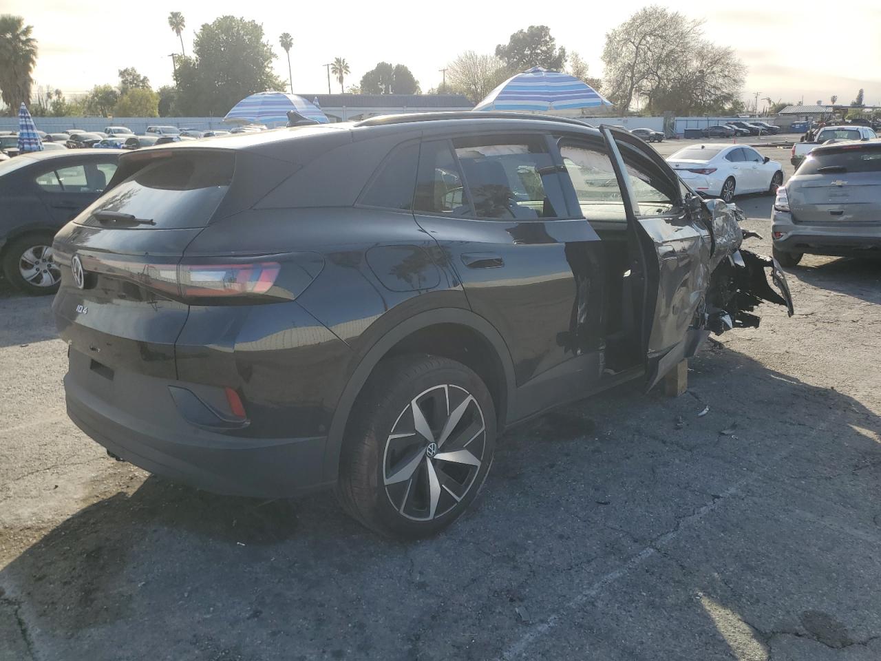 2023 VOLKSWAGEN ID.4 PRO S VIN:1V2WNPE83PC035674