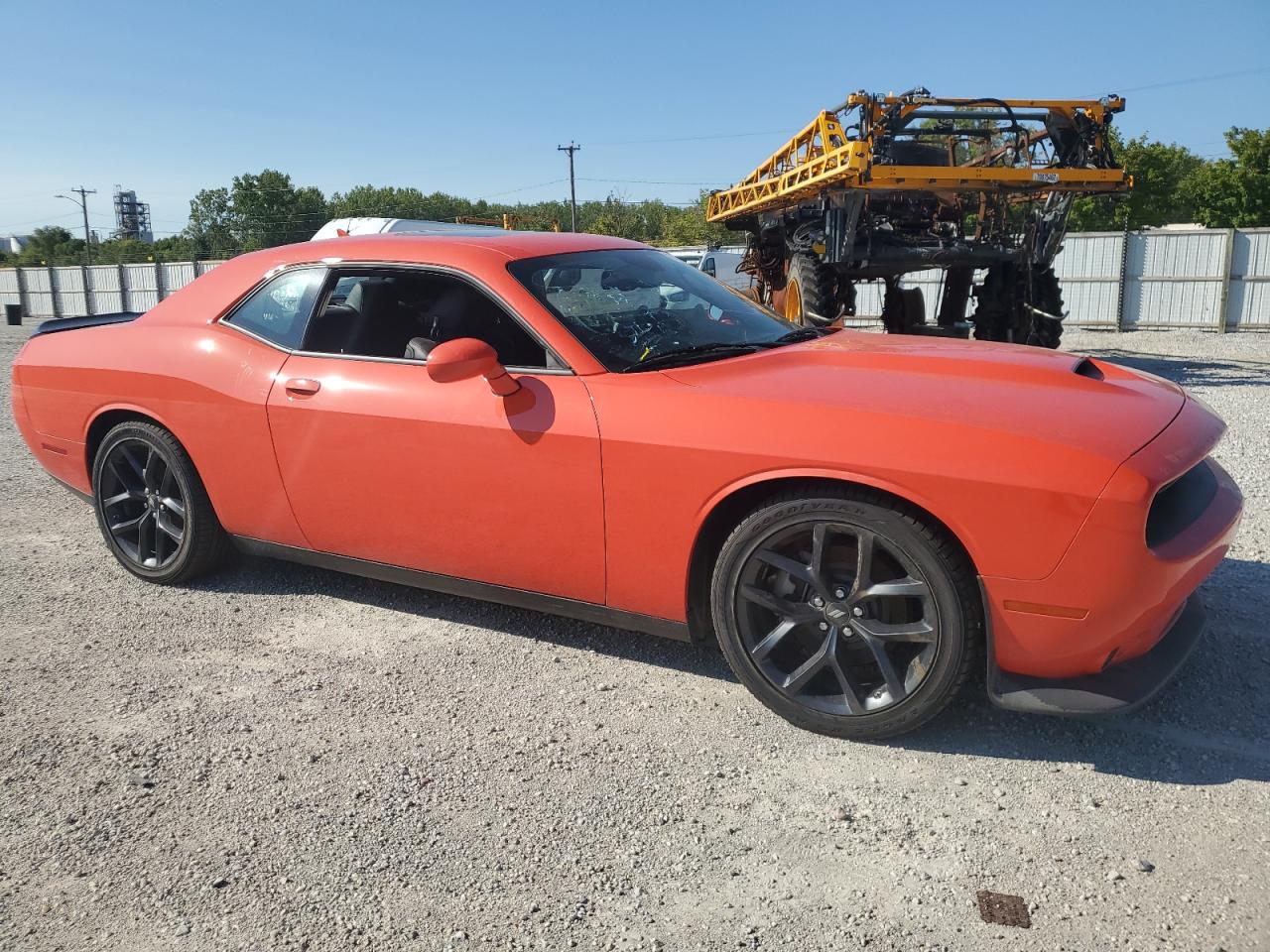 2023 DODGE CHALLENGER GT VIN:2C3CDZJG7PH553885