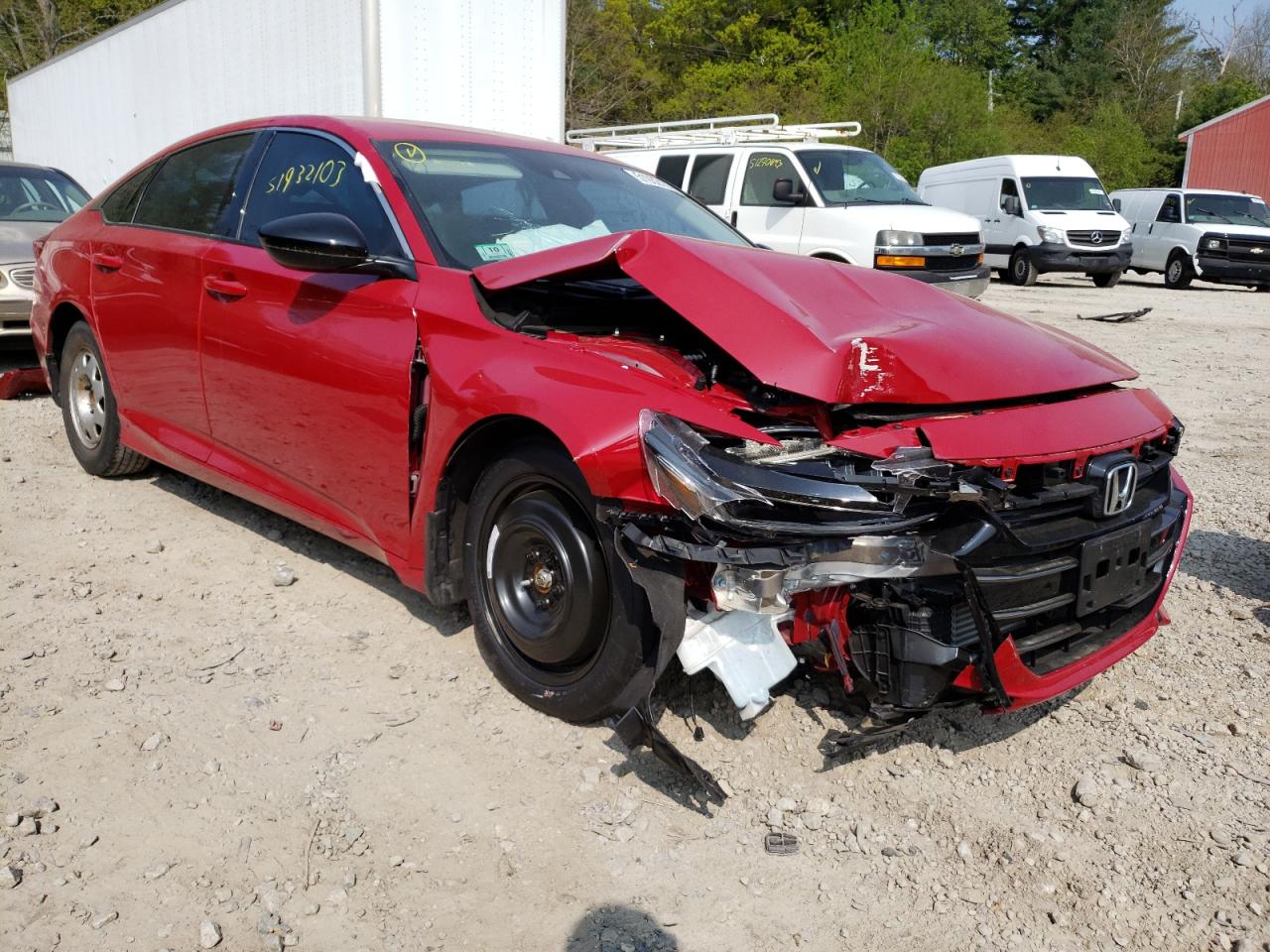 2022 HONDA ACCORD SPORT SE VIN:1HGCV1F41NA045725