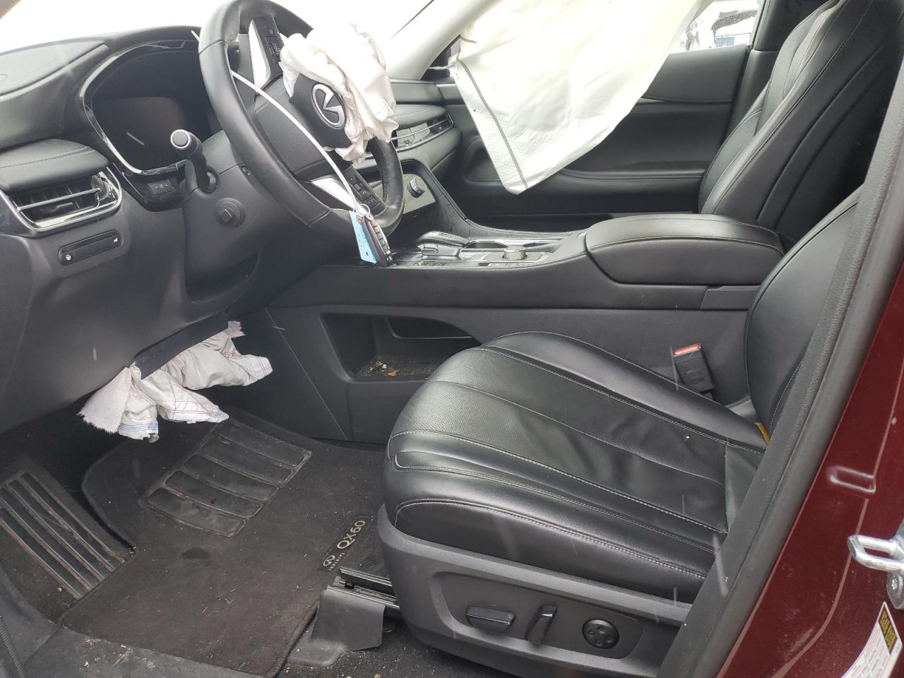 2022 INFINITI QX60 LUXE VIN:5N1DL1FS7NC330131