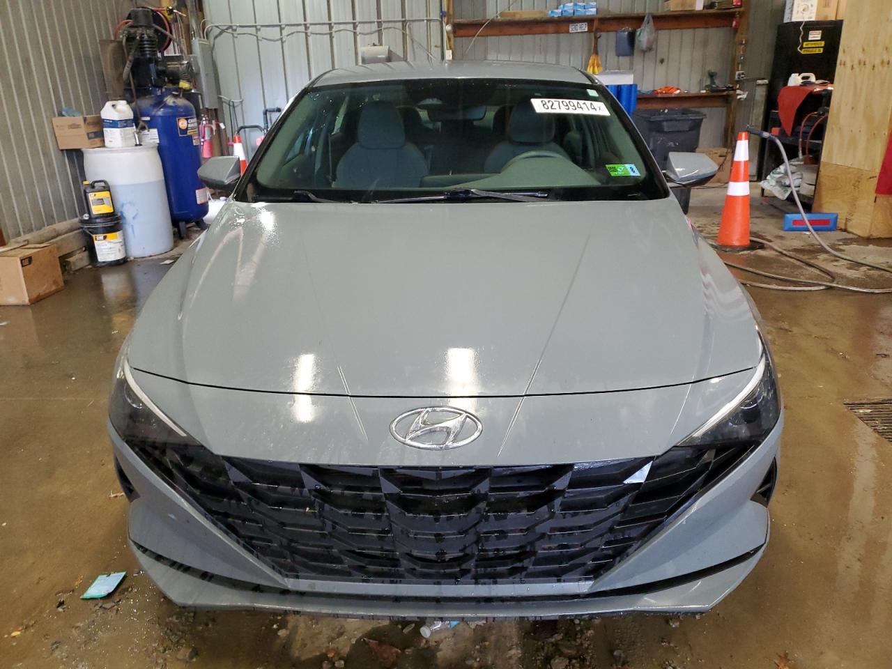 2023 HYUNDAI ELANTRA SEL VIN:KMHLM4AG6PU391478