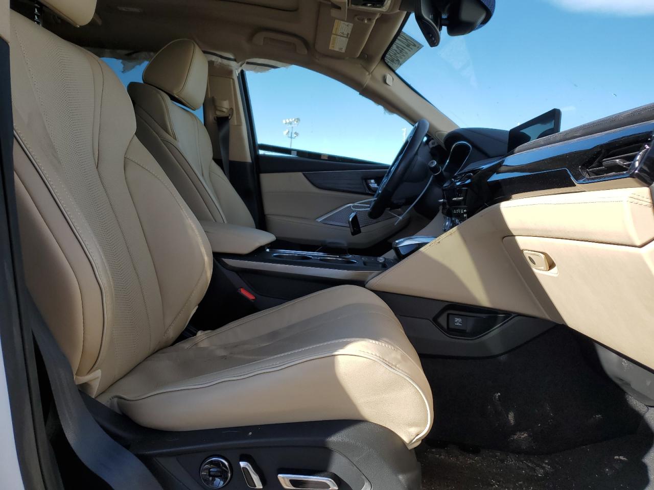 2023 ACURA MDX ADVANCE VIN:5J8YE1H84PL002297