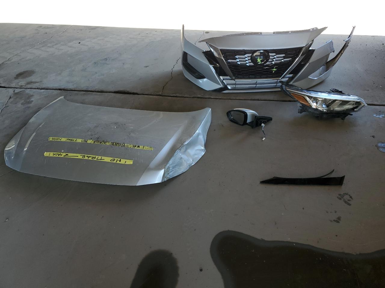 2022 NISSAN SENTRA SV VIN:3N1AB8CV2NY229252