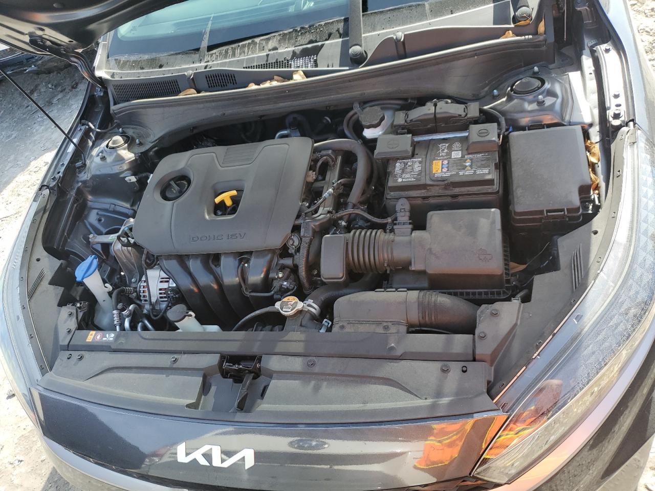 2022 KIA FORTE FE VIN:3KPF24AD7NE451955