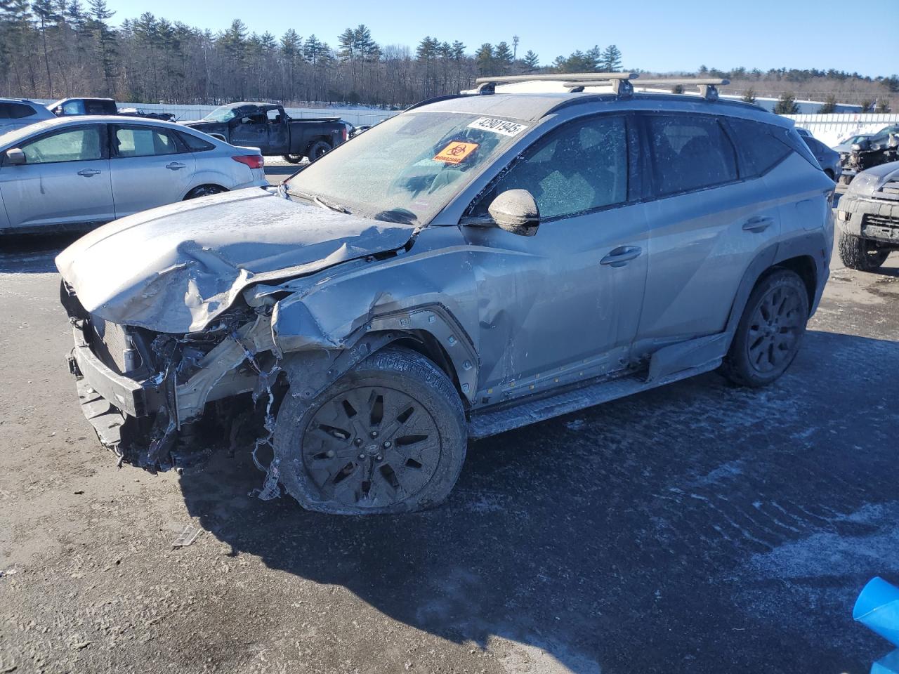 2023 HYUNDAI TUCSON N LINE VIN:KM8JFCAE0PU178844