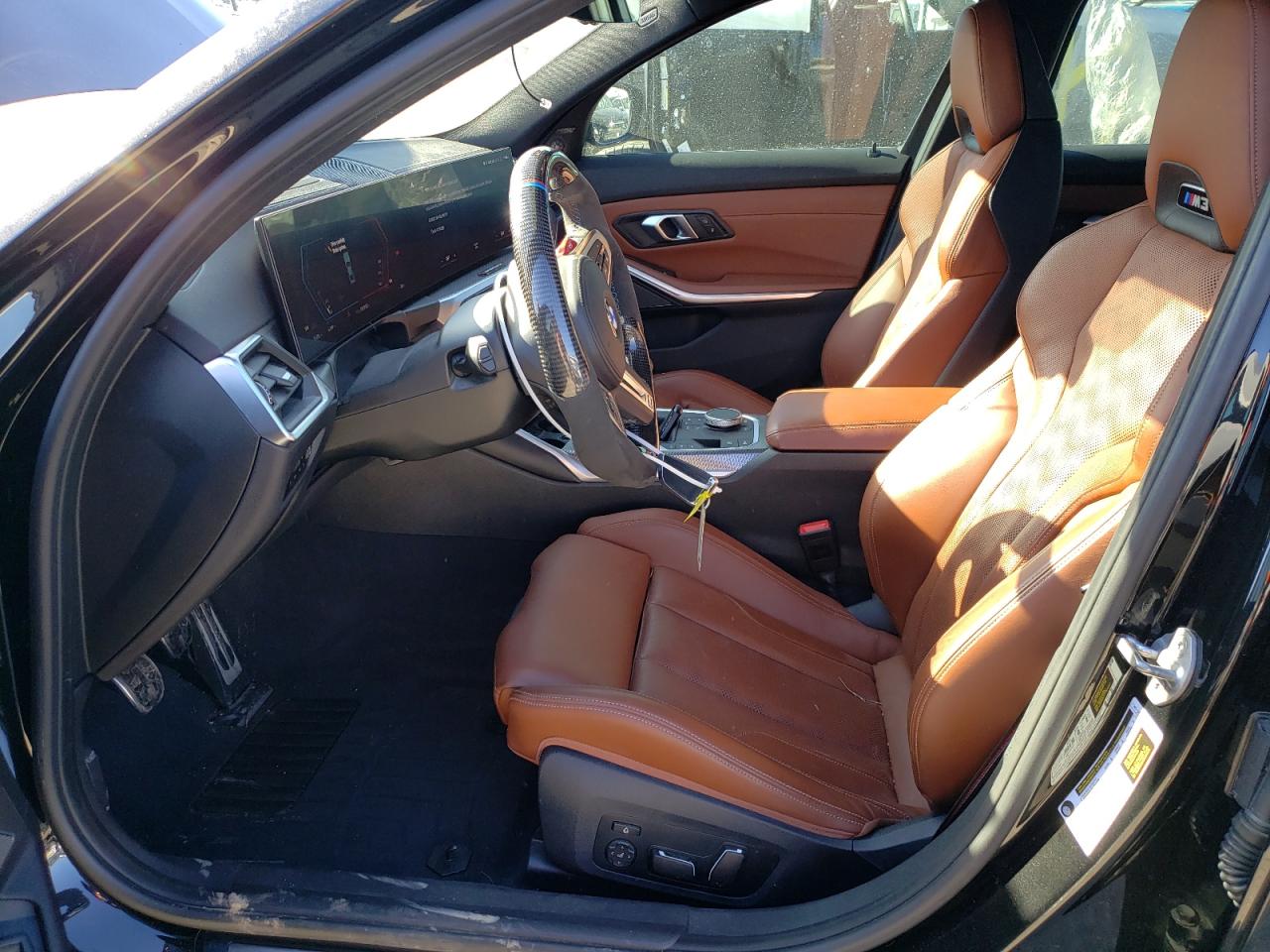 2024 BMW M3  VIN:WBS53AY09RFT48342