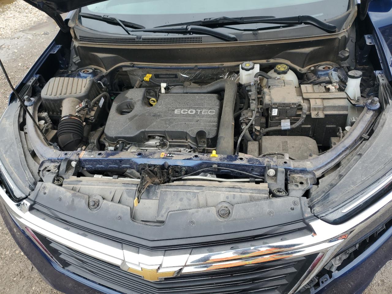 2022 CHEVROLET EQUINOX LT VIN:3GNAXKEV3NL208665