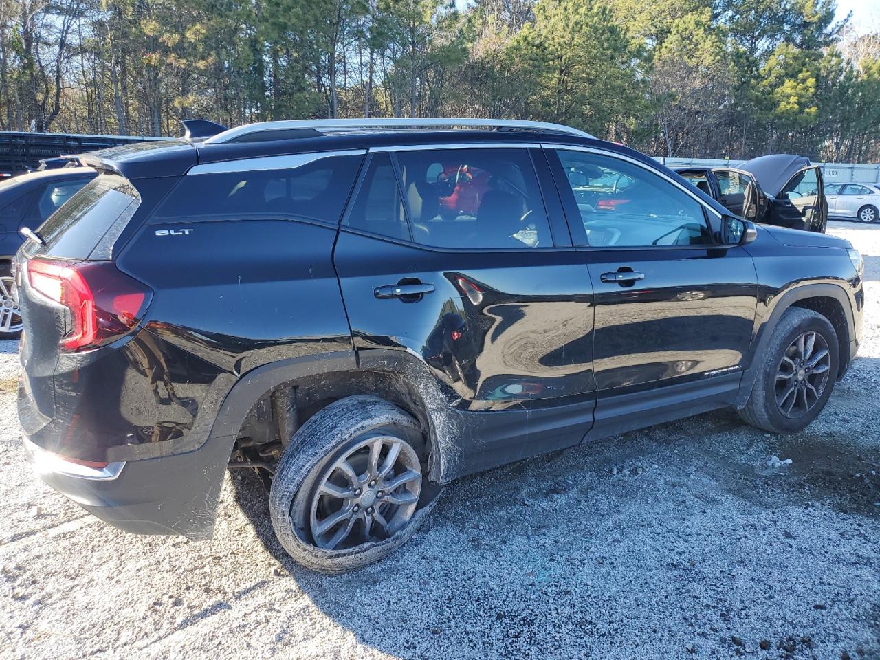 2022 GMC TERRAIN SLT VIN:3GKALVEV0NL185663