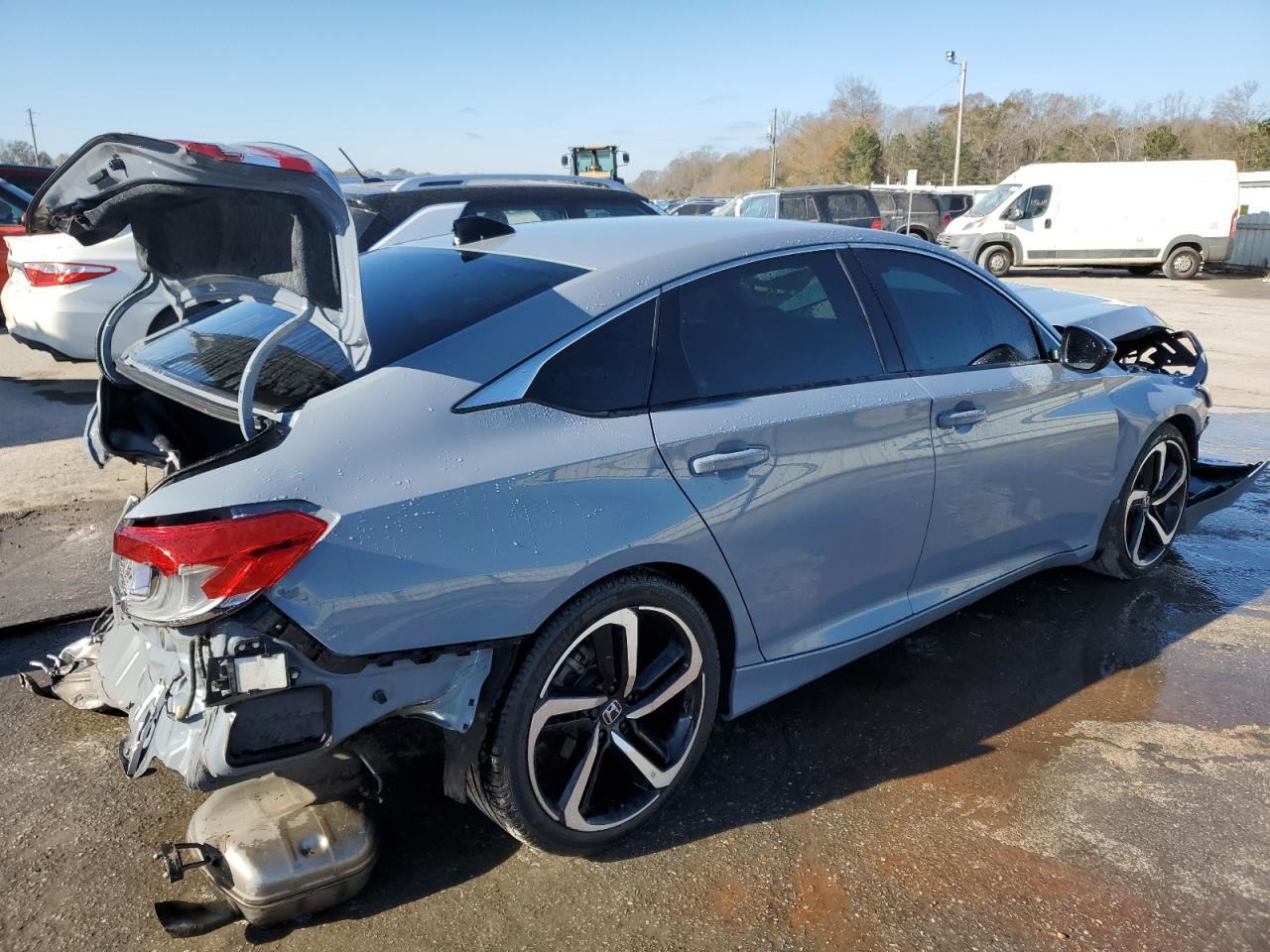 2022 HONDA ACCORD SPORT VIN:1HGCV2F30NA024748
