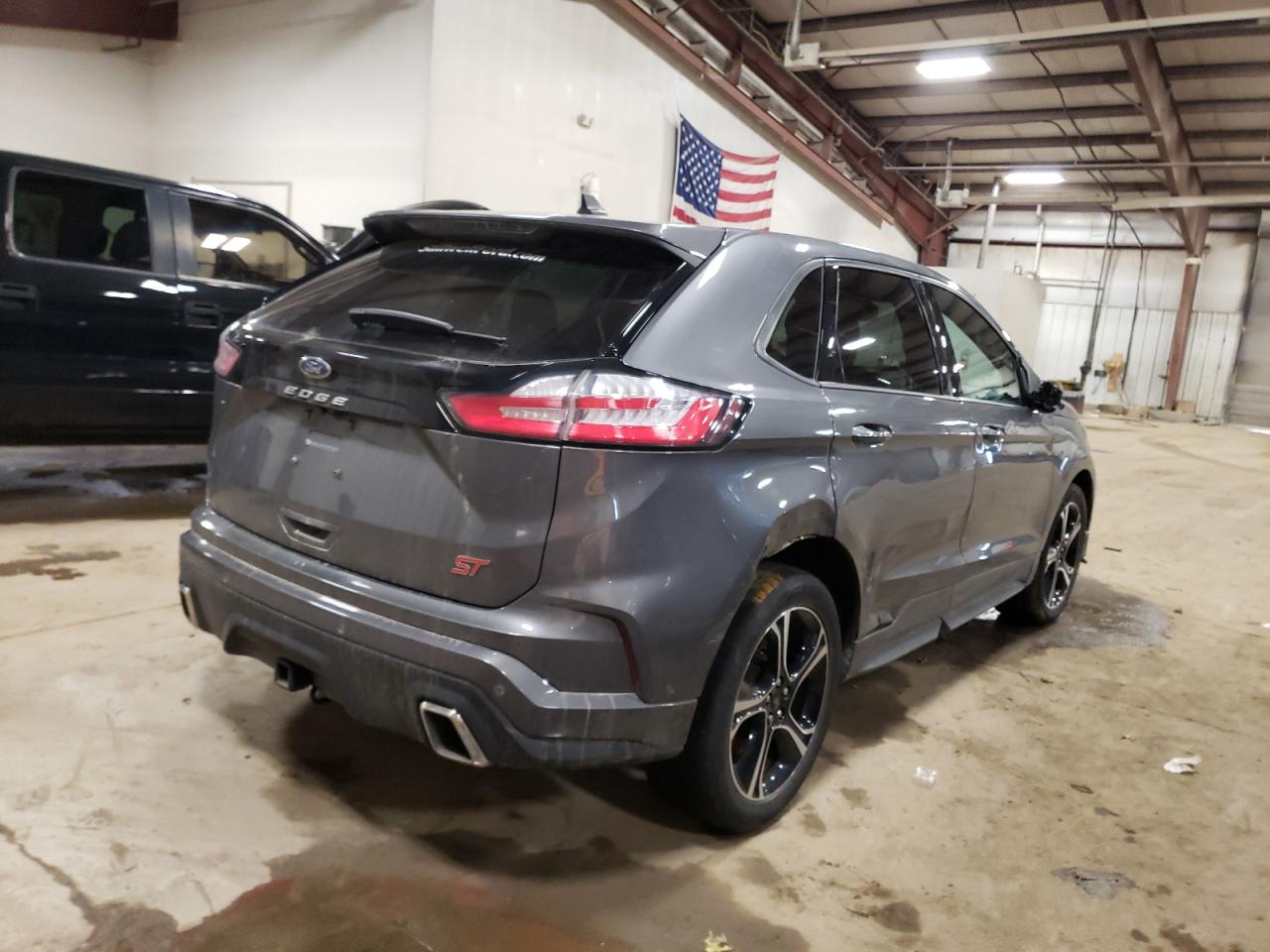 2022 FORD EDGE ST VIN:2FMPK4AP8NBA48763