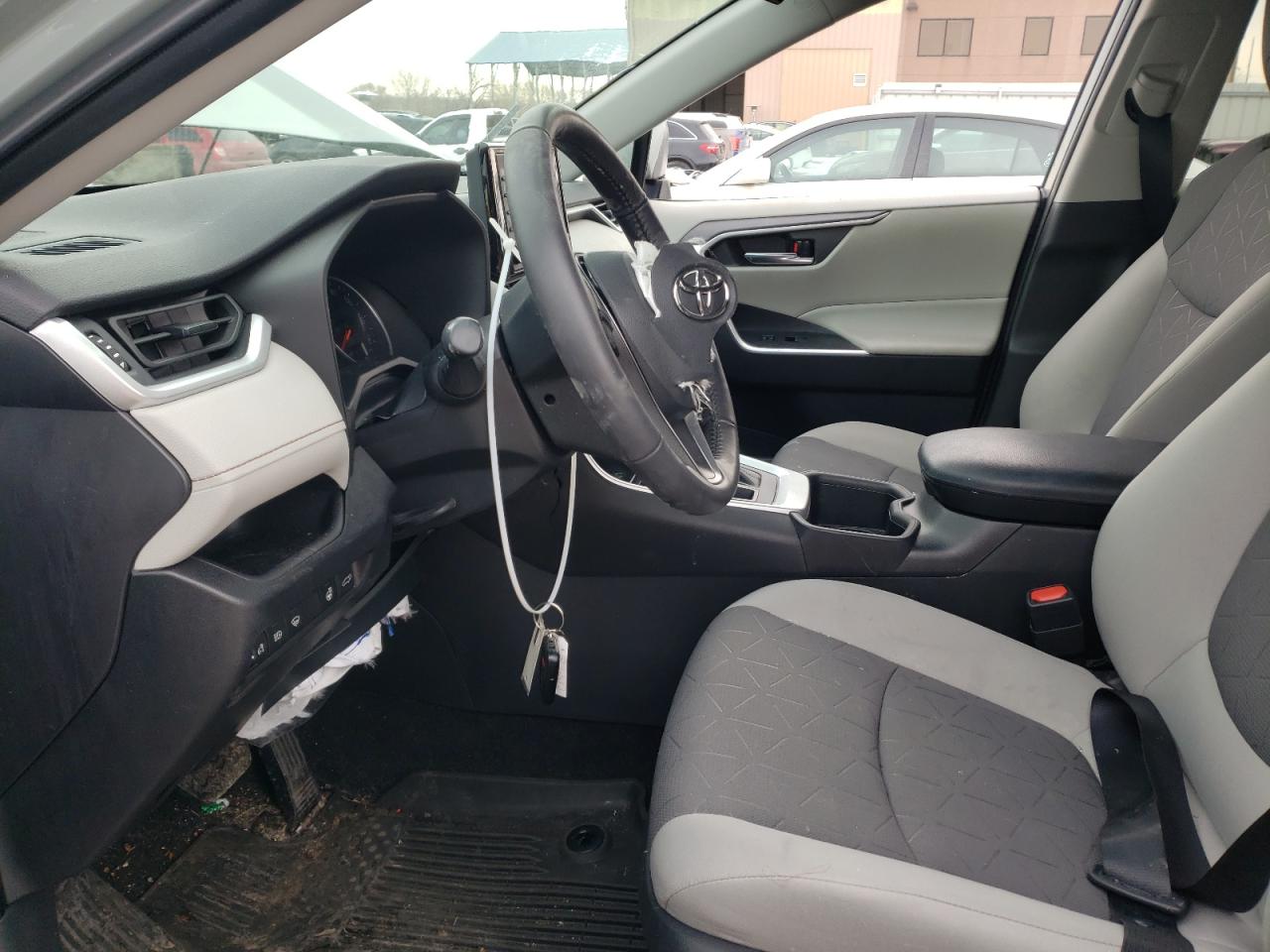 2022 TOYOTA RAV4 XLE VIN:2T3P1RFV8NW278439