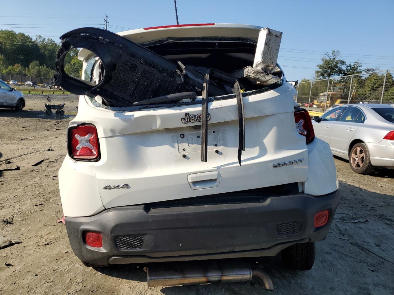 2022 JEEP RENEGADE SPORT VIN:ZACNJDA18NPN51146