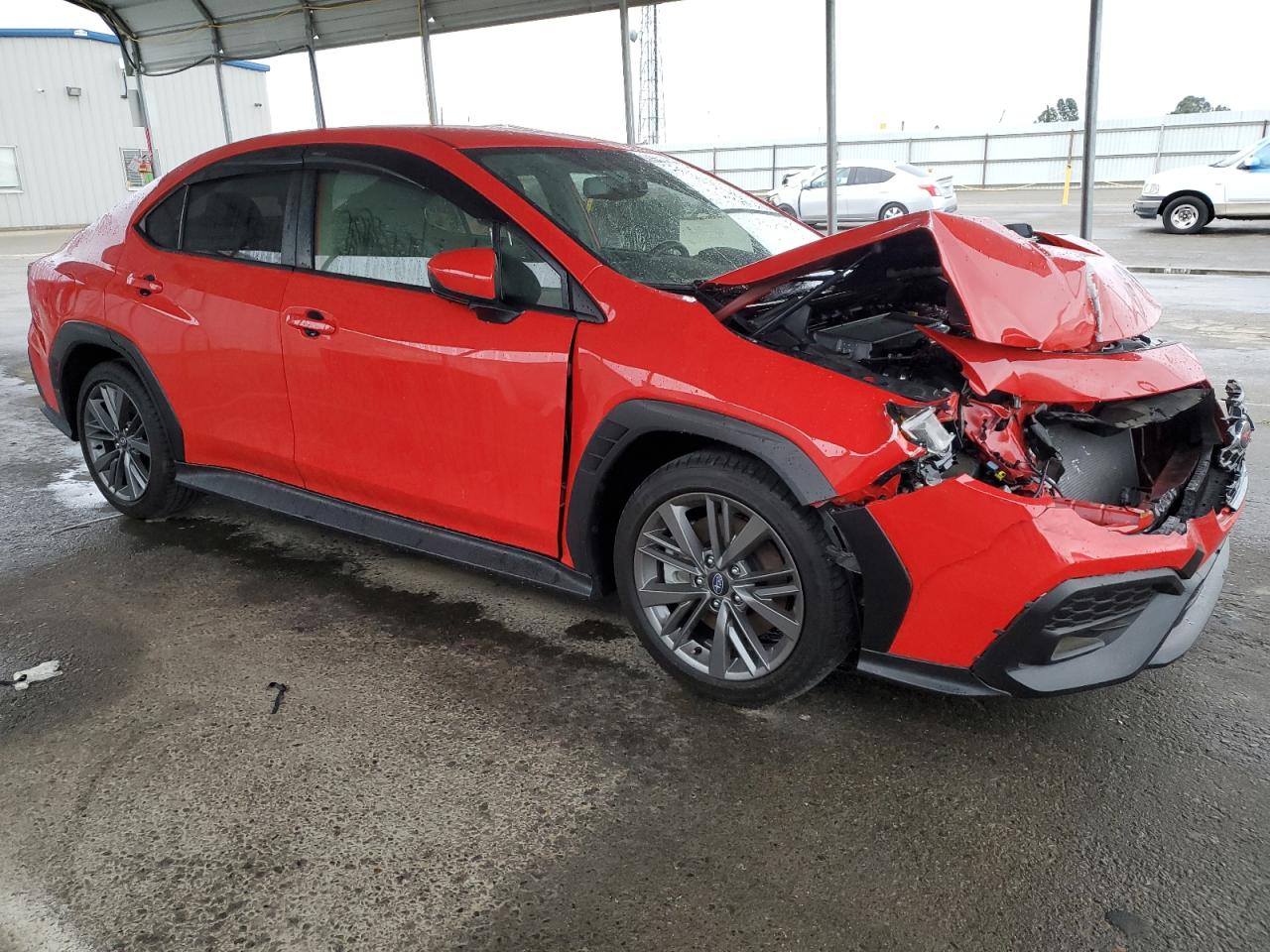 2022 SUBARU WRX  VIN:JF1VBAA62N9021711