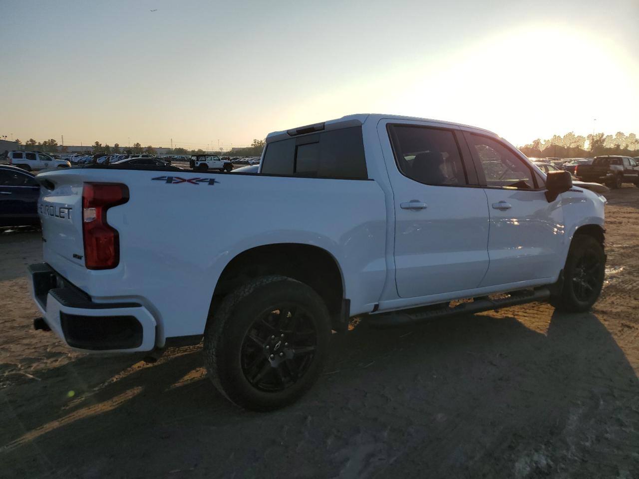 2023 CHEVROLET SILVERADO K1500 RST VIN:2GCUDEEDXP1145916