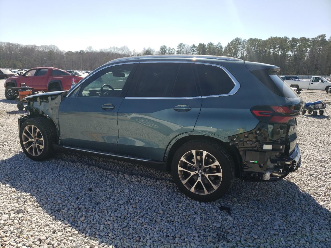 2024 BMW X5 SDRIVE 40I VIN:5UX13EU01R9S43357