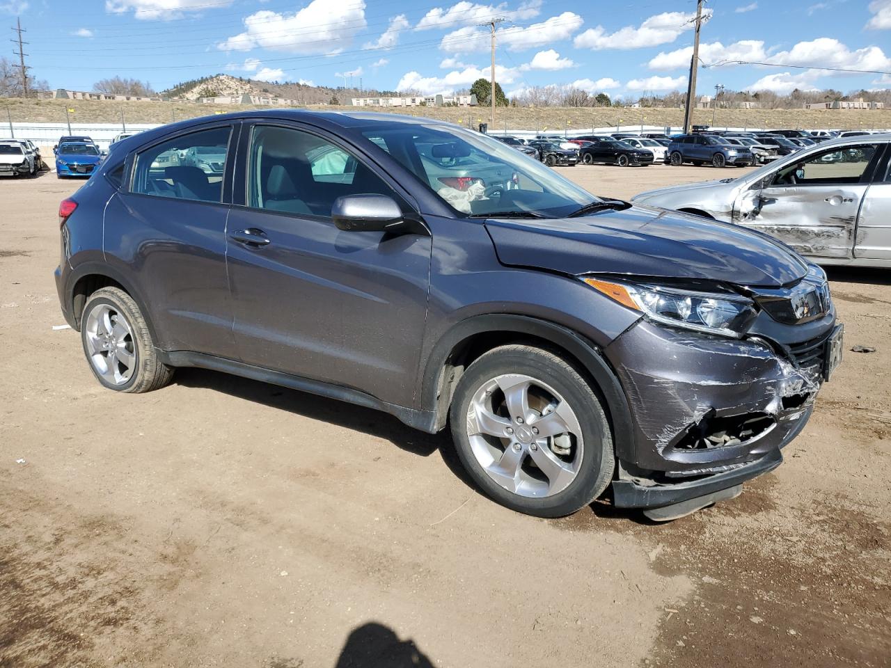 2022 HONDA HR-V LX VIN:3CZRU6H31NM708124