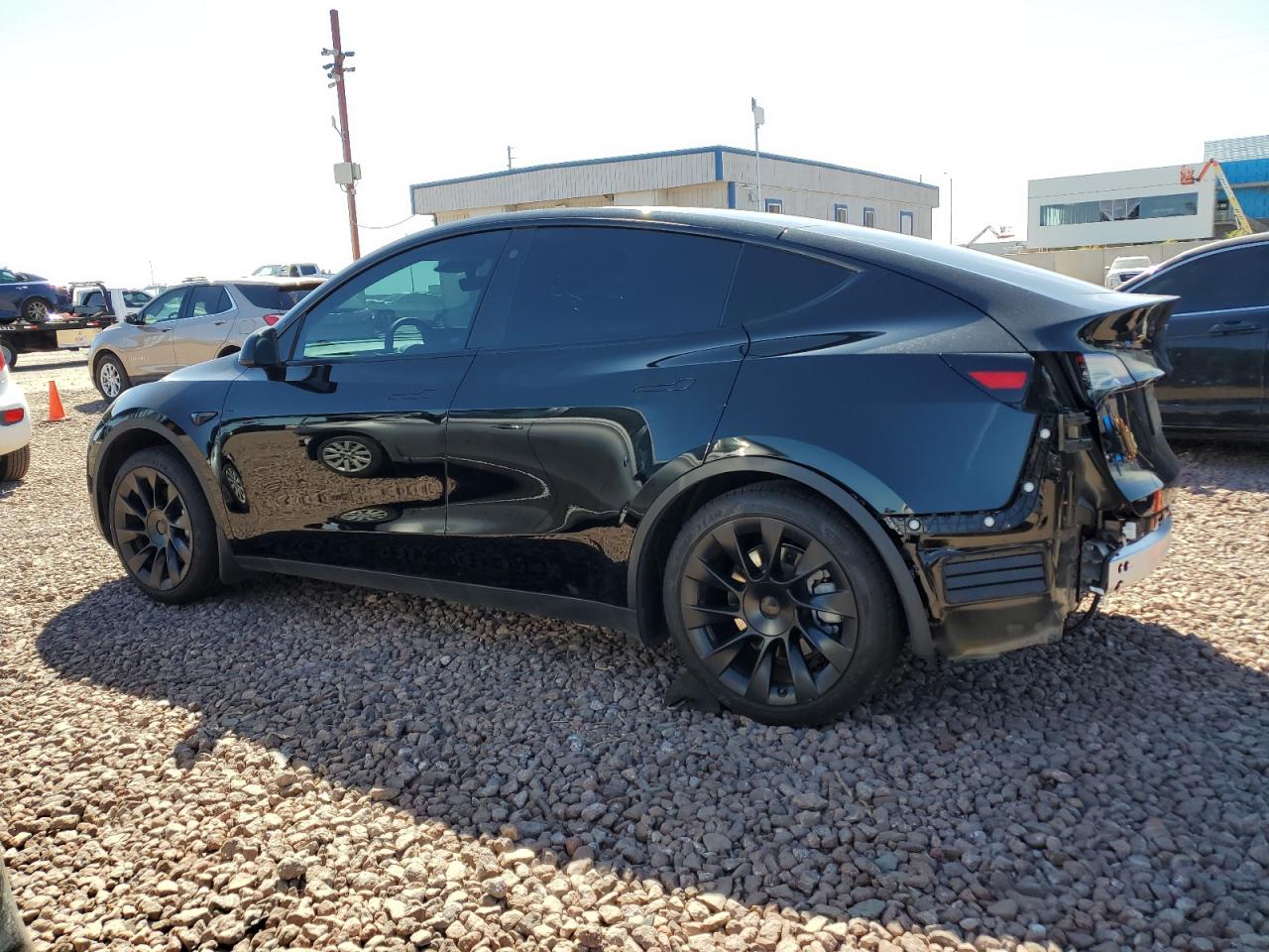 2023 TESLA MODEL Y  VIN:7SAYGAEE2PF749860