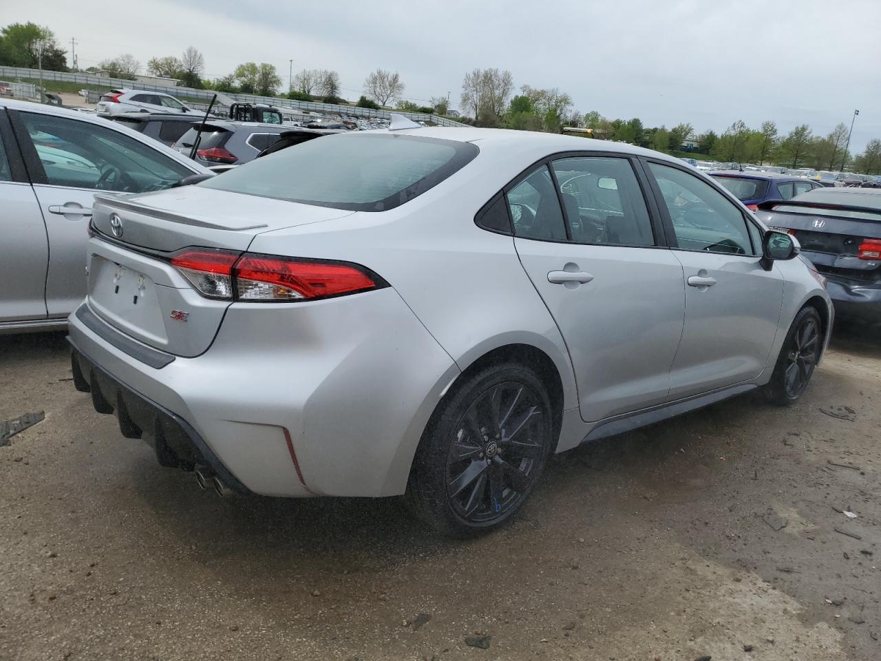 2023 TOYOTA COROLLA SE VIN:5YFS4MCE4PP154111