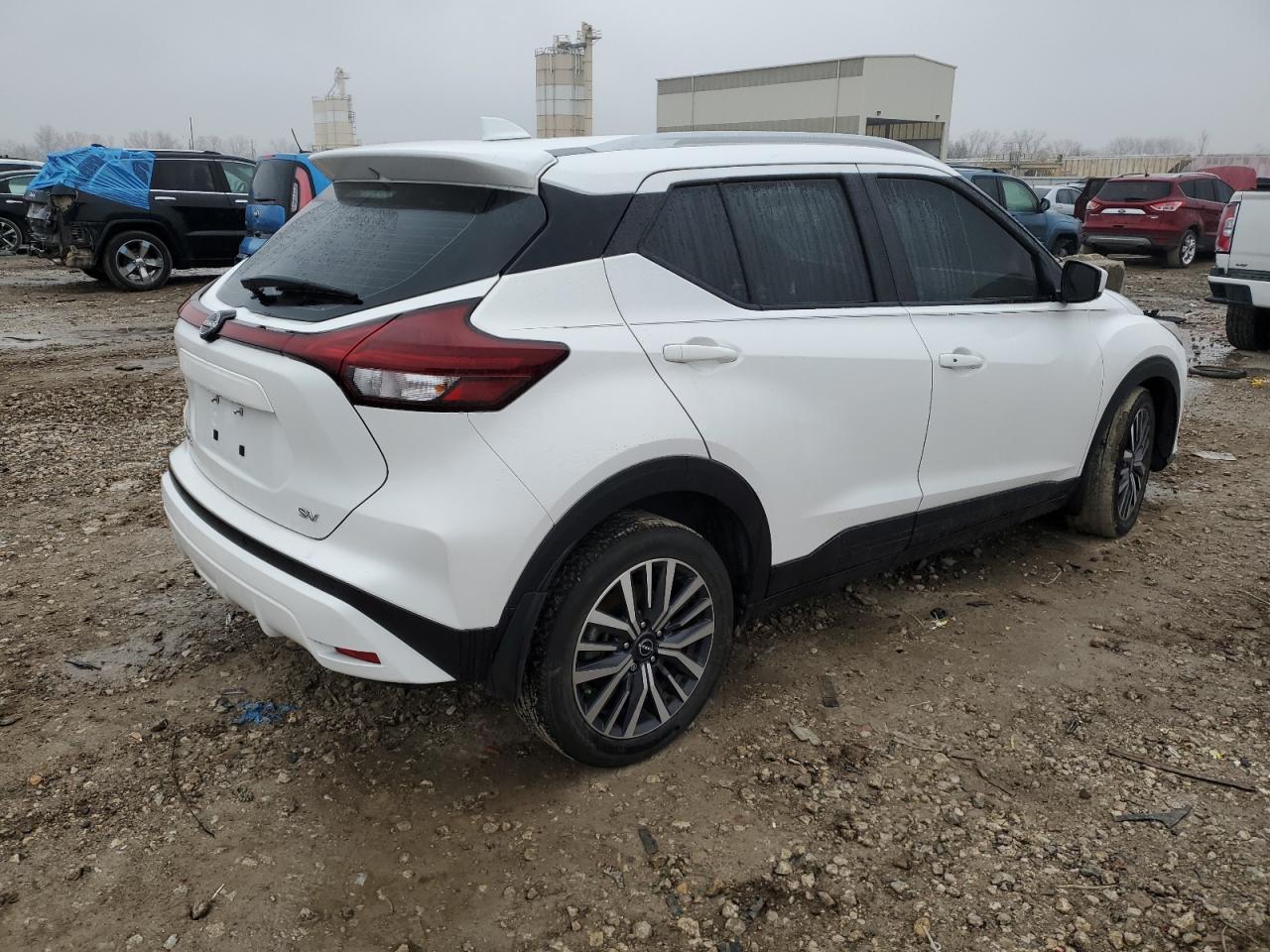 2023 NISSAN KICKS SV VIN:3N1CP5CVXPL472798