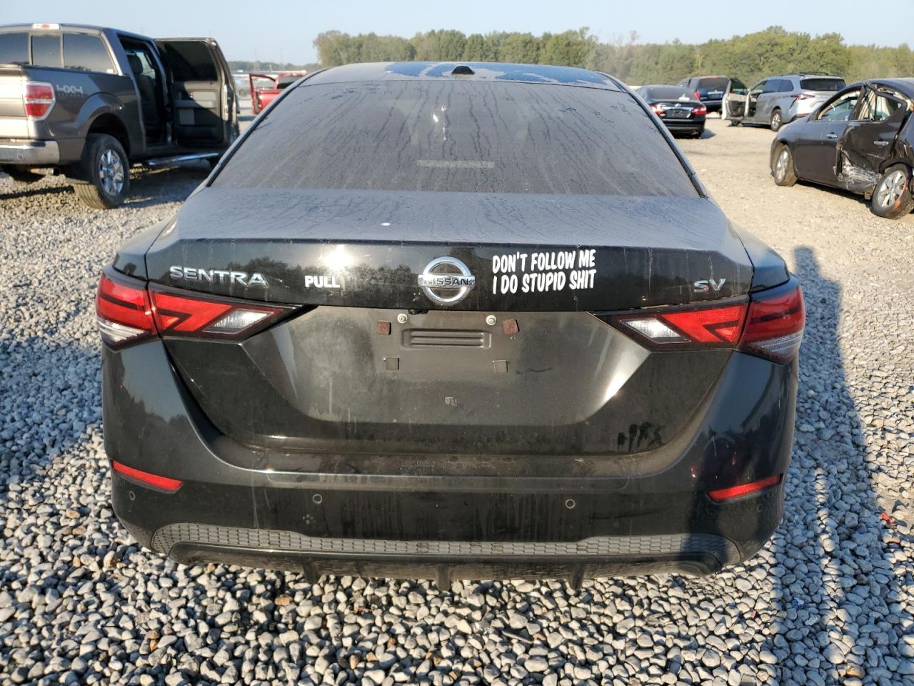 2022 NISSAN SENTRA SV VIN:3N1AB8CV9NY232780