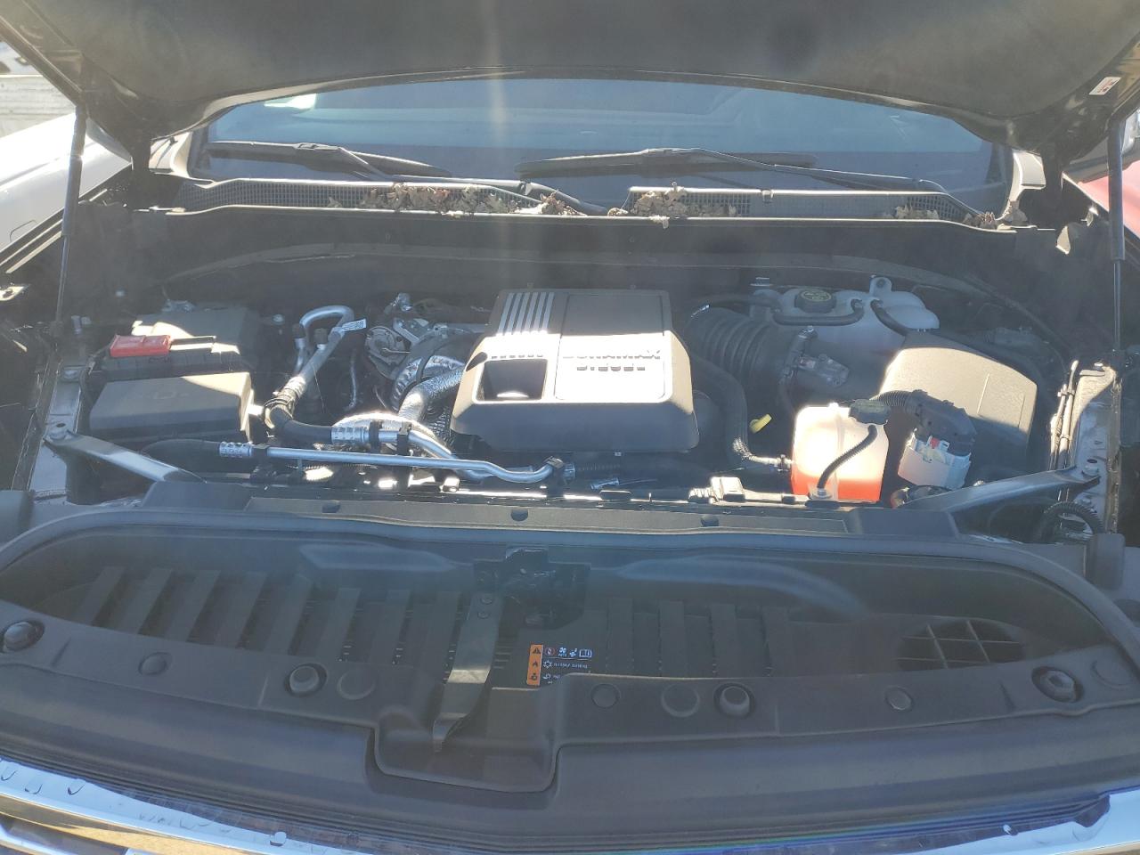 2023 CHEVROLET SILVERADO K1500 LTZ VIN:1GCUDGE85PZ203694