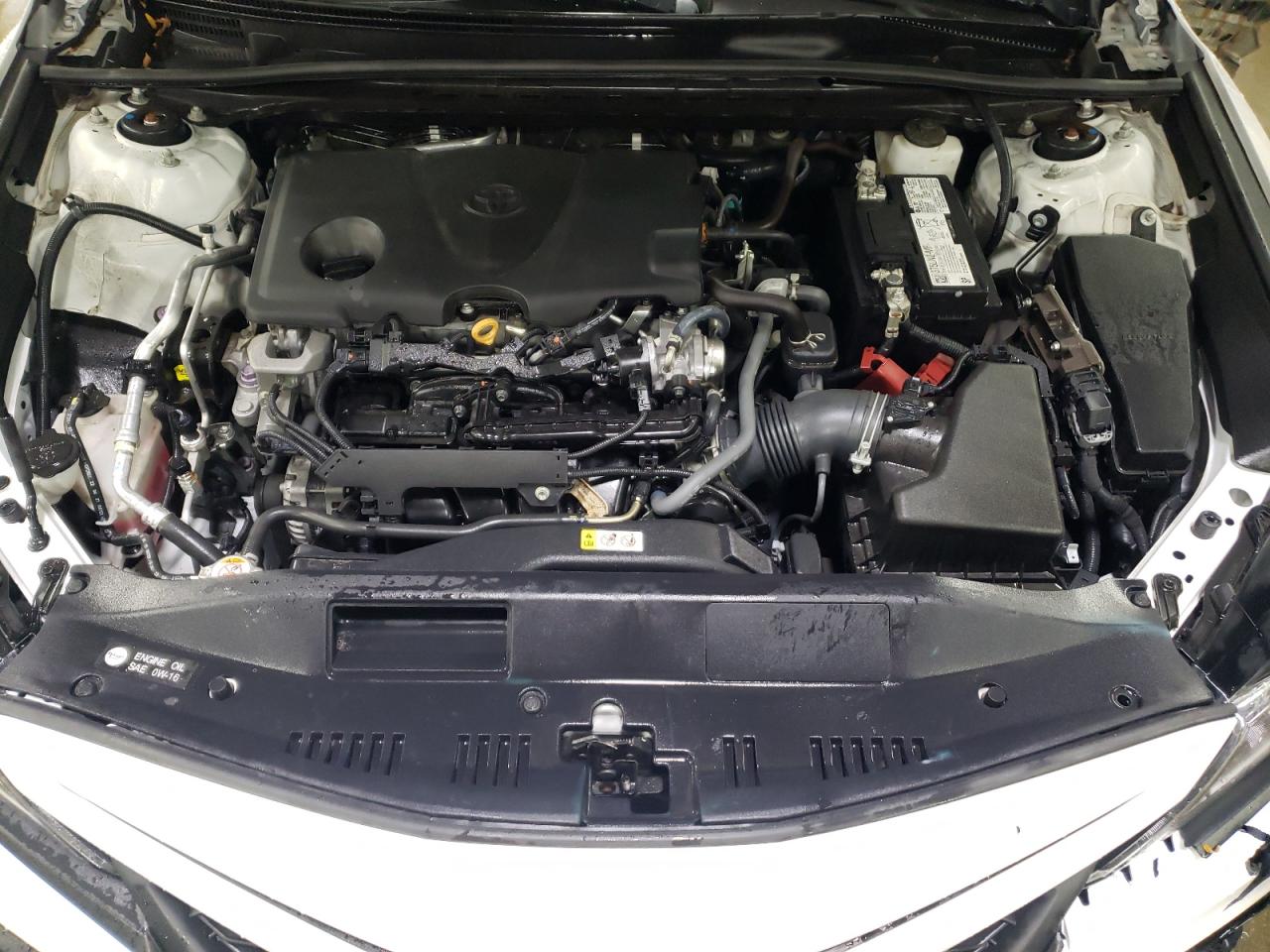 2022 TOYOTA CAMRY SE VIN:4T1G11AK2NU646461