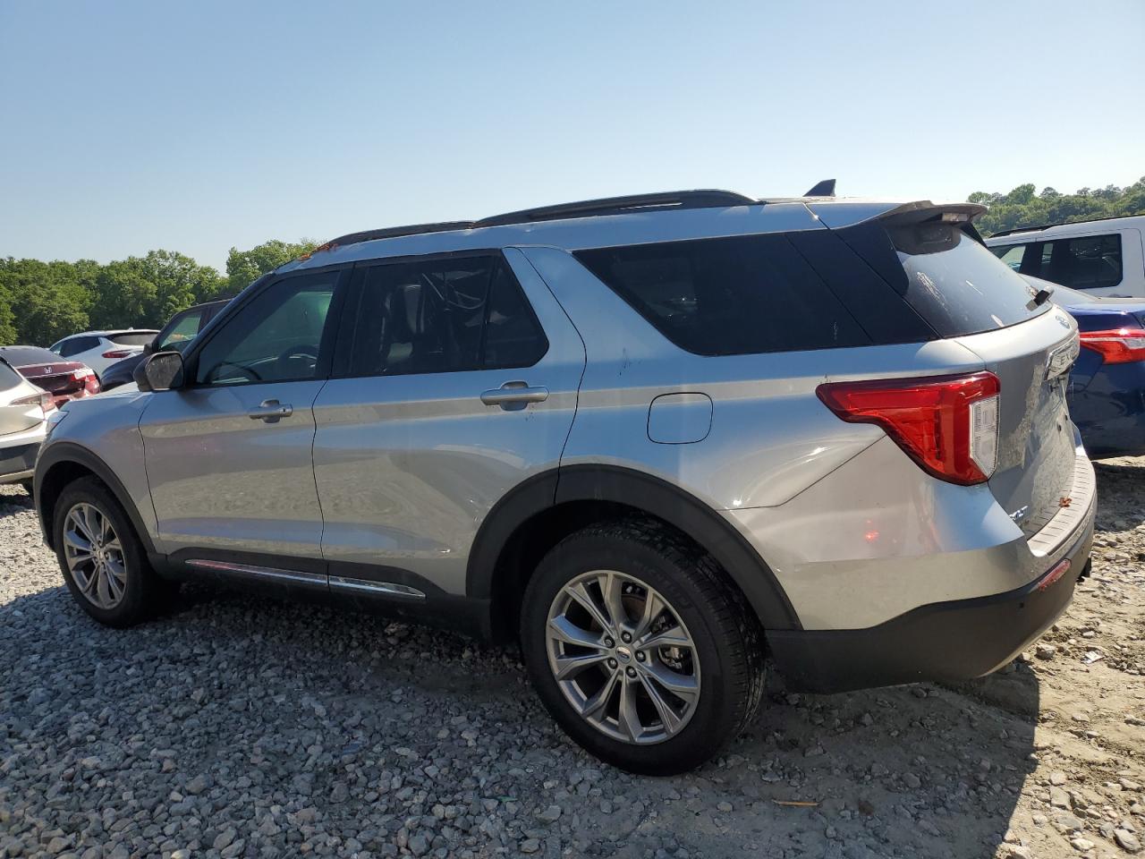 2023 FORD EXPLORER XLT VIN:1FMSK8DH2PGA70792