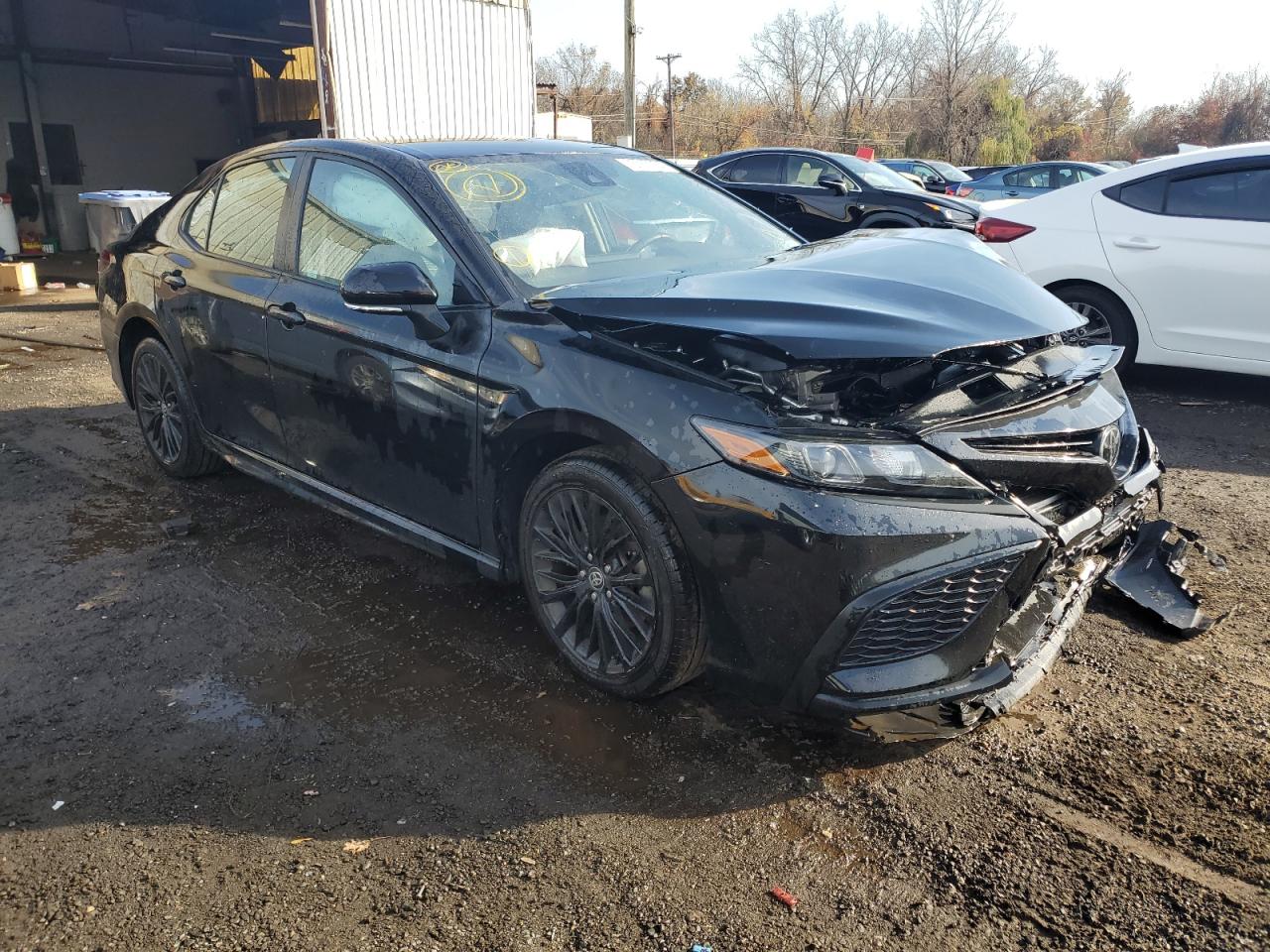 2022 TOYOTA CAMRY SE VIN:4T1G11AKXNU021547