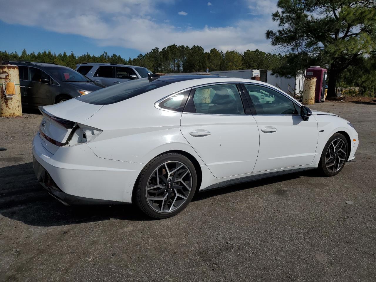 2023 HYUNDAI SONATA N LINE VIN:KMHL14JC7PA278694