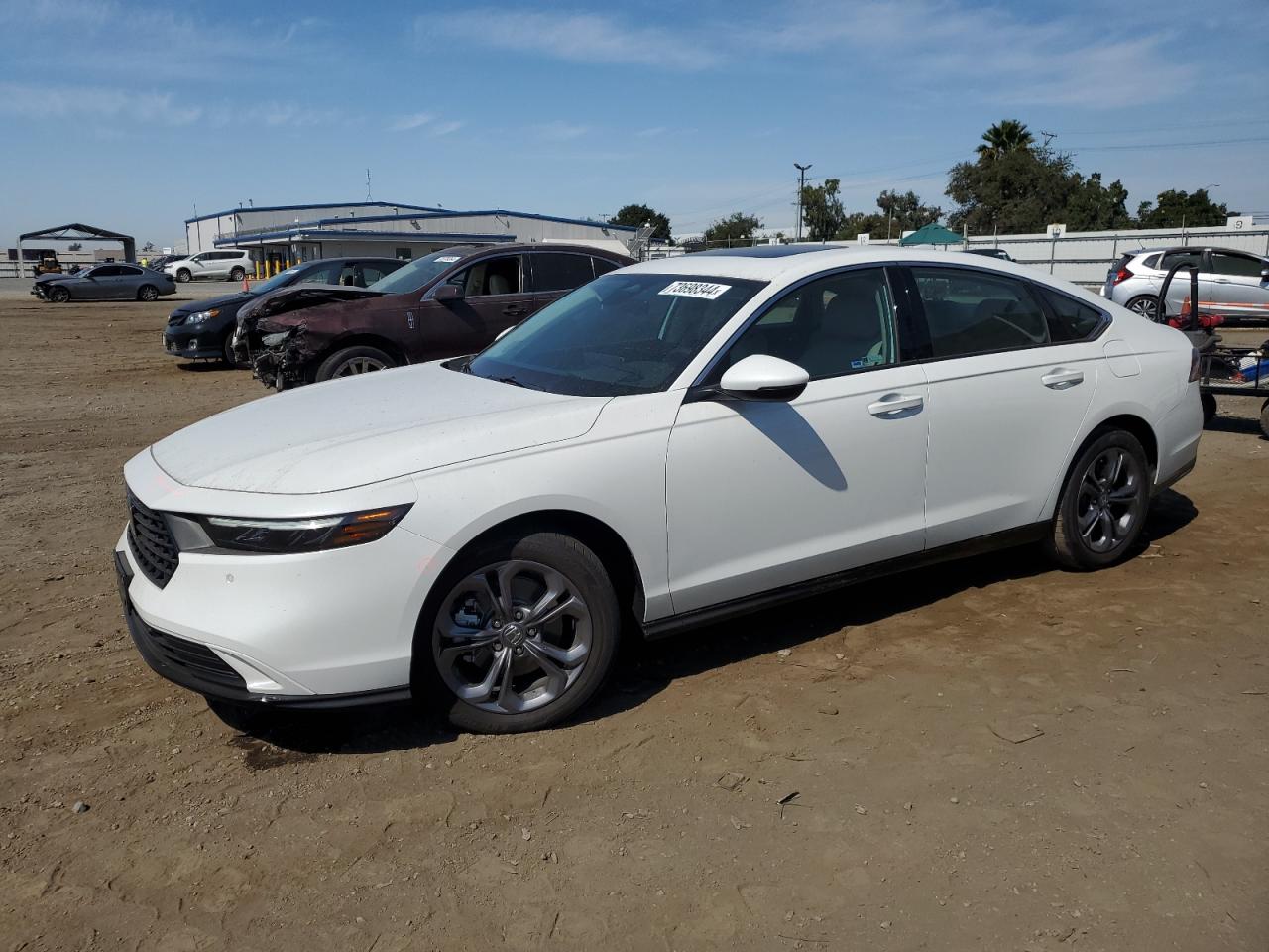 2024 HONDA ACCORD HYBRID EXL VIN:1HGCY2F67RA059049