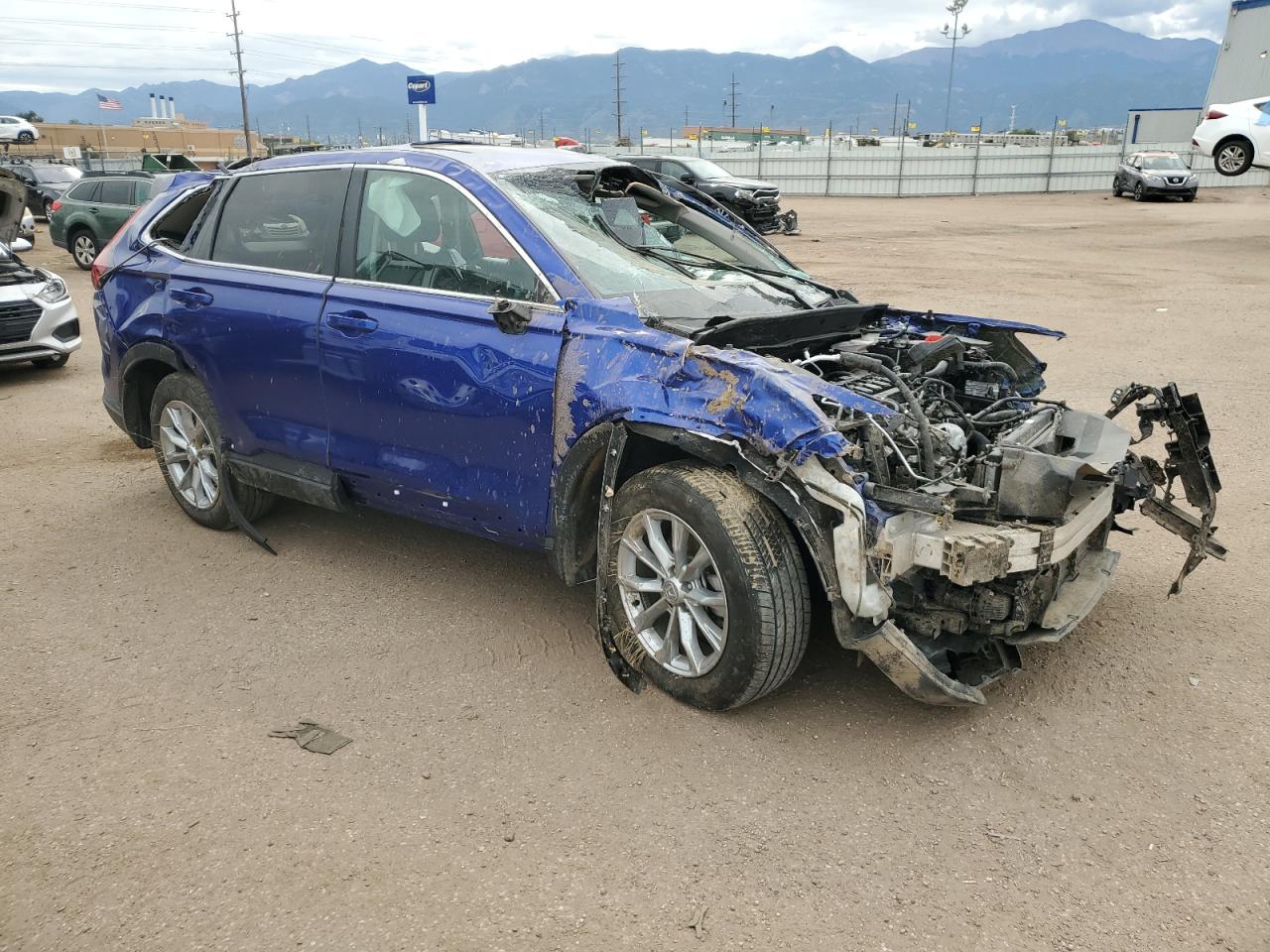 2024 HONDA CR-V EXL VIN:7FARS4H77RE016872