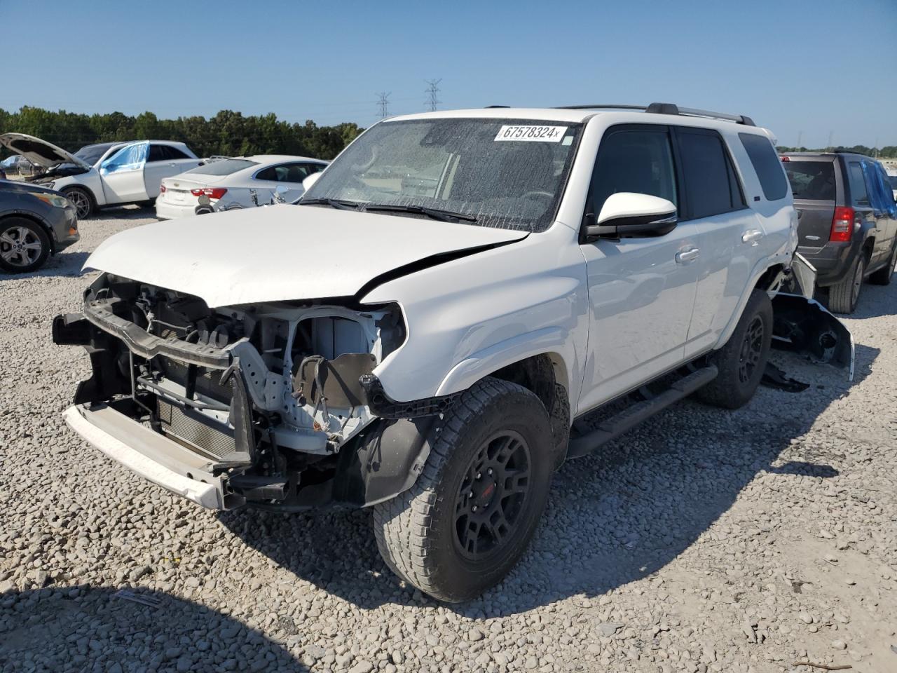 2022 TOYOTA 4RUNNER SR5/SR5 PREMIUM VIN:JTENU5JR5N6075300