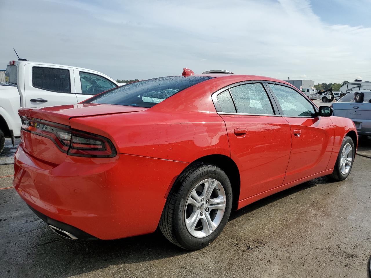 2023 DODGE CHARGER SXT VIN:2C3CDXBG4PH518692