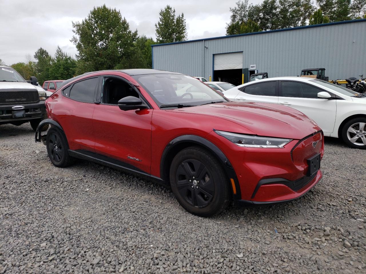 2022 FORD MUSTANG MACH-E CALIFORNIA ROUTE 1 VIN:3FMTK2SU2NMA58601