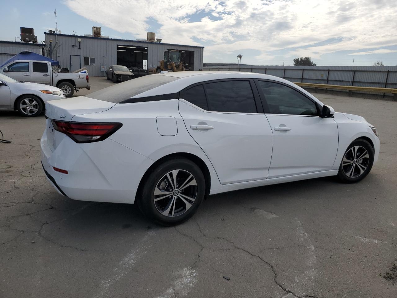 2023 NISSAN SENTRA SV VIN:3N1AB8CV0PY241631