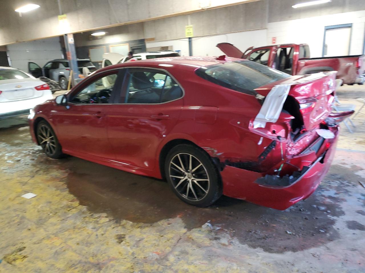2023 TOYOTA CAMRY SE NIGHT SHADE VIN:4T1G11AK3PU078529