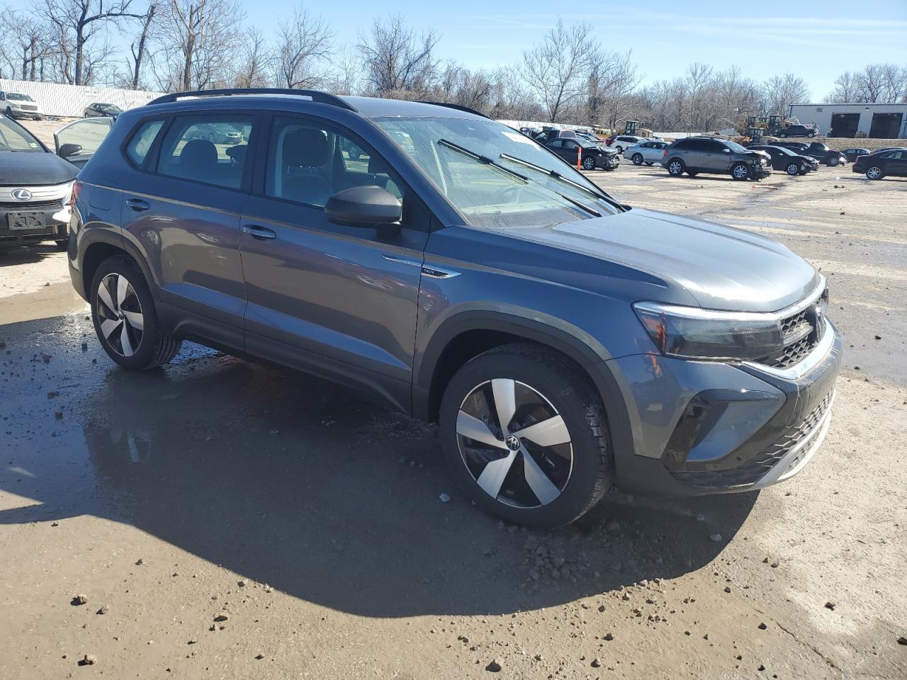 2024 VOLKSWAGEN TAOS S VIN:3VV8X7B2XRM120650