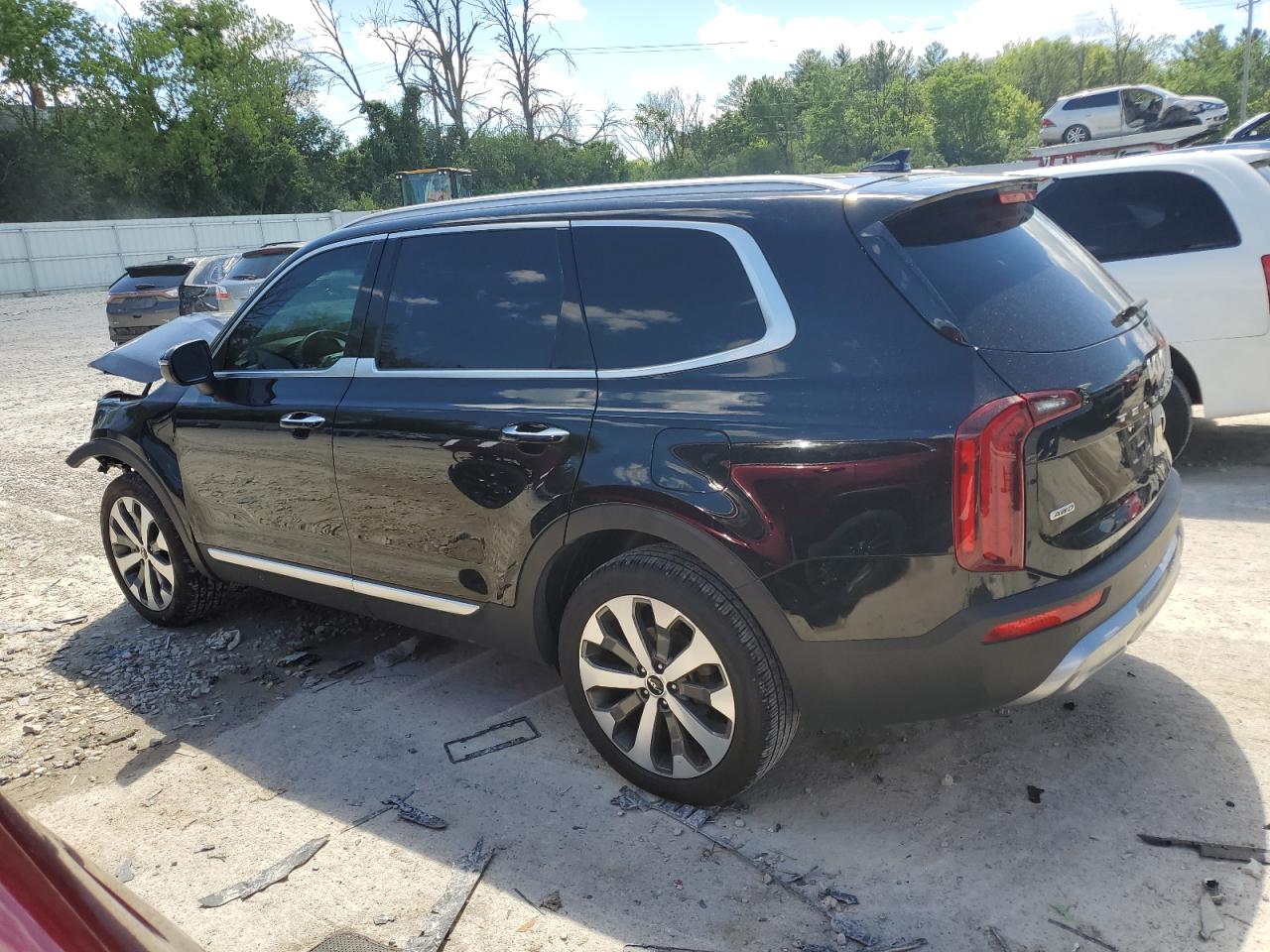 2022 KIA TELLURIDE S VIN:5XYP6DHCXNG257249