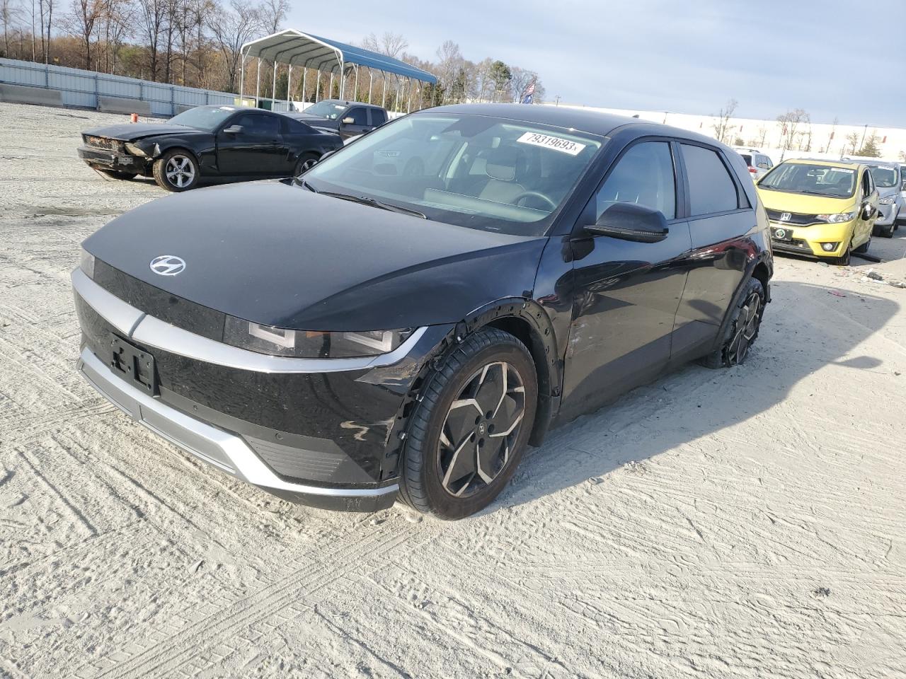 2022 HYUNDAI IONIQ 5 SEL VIN:KM8KNDAF2NU102691