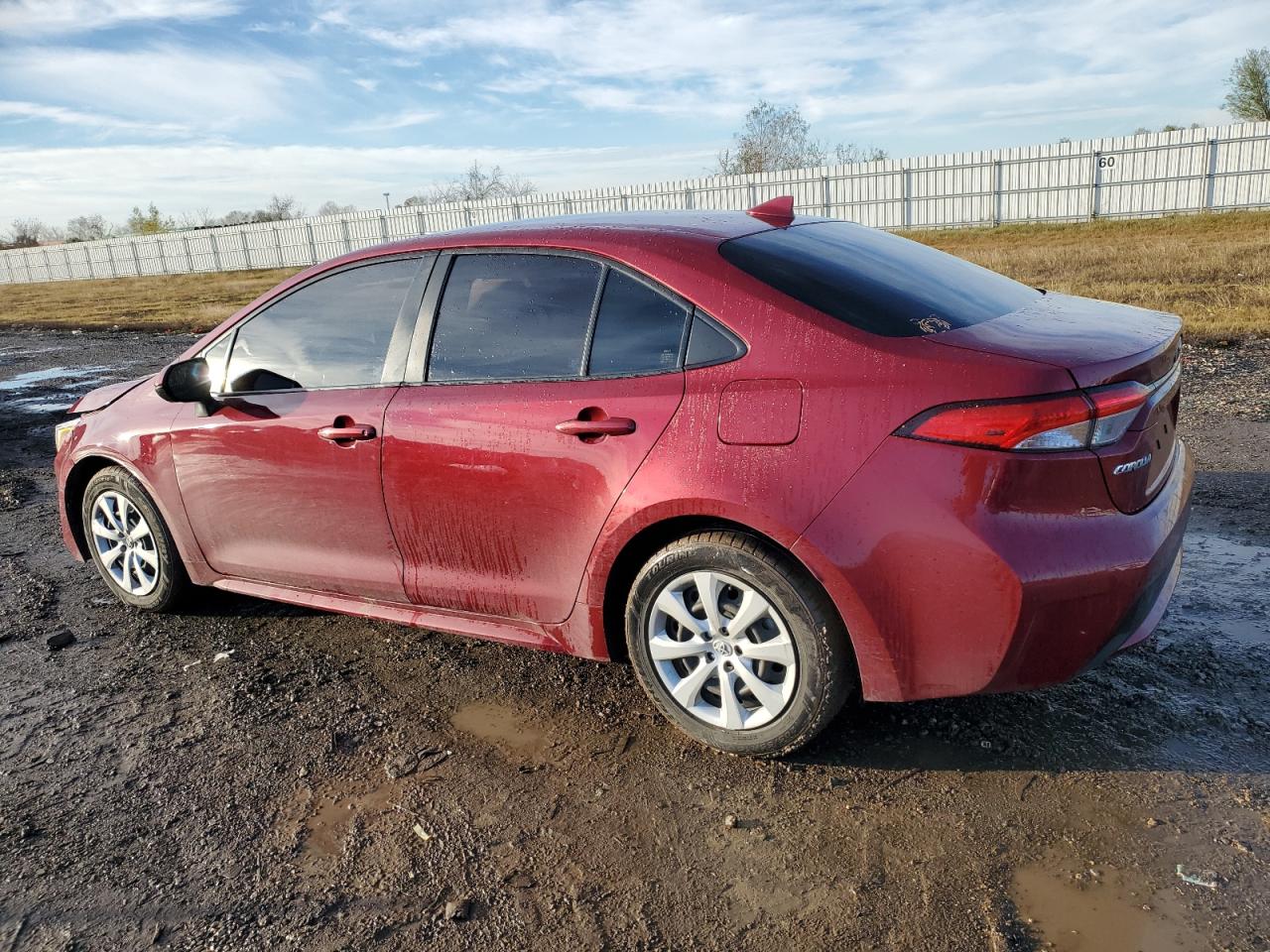 2022 TOYOTA COROLLA LE VIN:JTDEPMAE2NJ200219