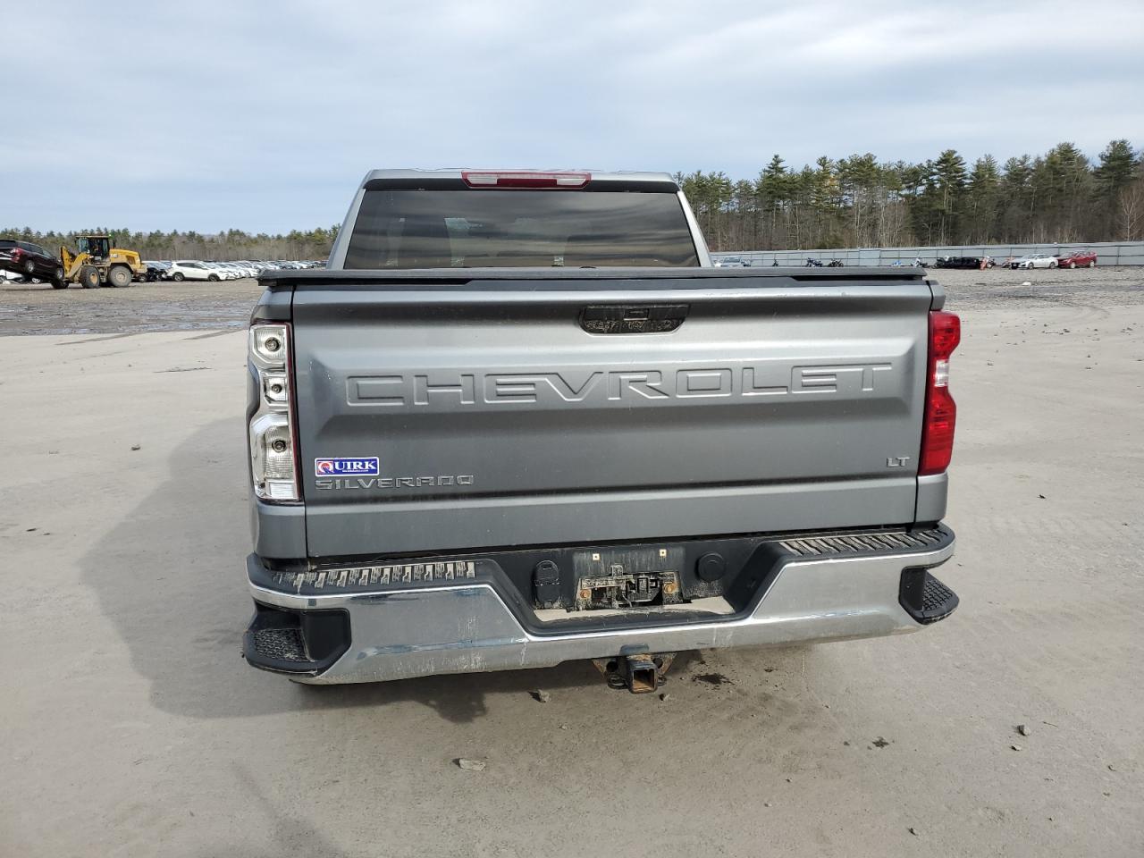 2022 CHEVROLET SILVERADO LTD K1500 LT-L VIN:3GCPYJEK0NG115076