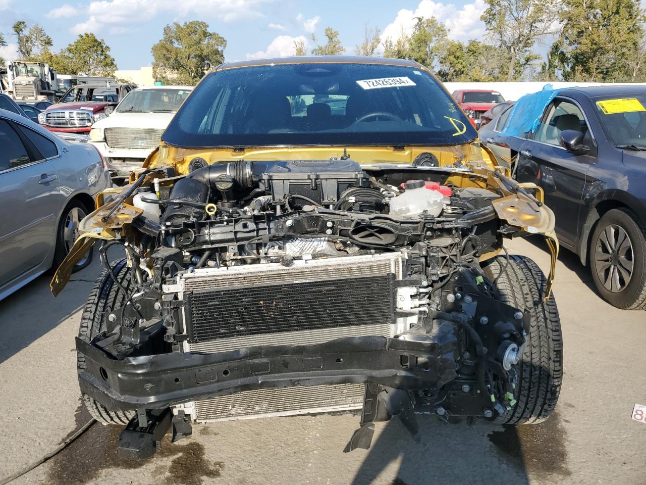 2023 DODGE HORNET GT VIN:ZACNDFAN7P3A04789