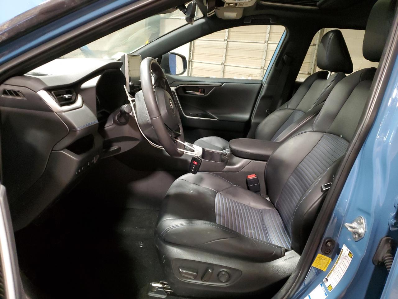 2022 TOYOTA RAV4 XSE VIN:4T3E6RFV2NU100406
