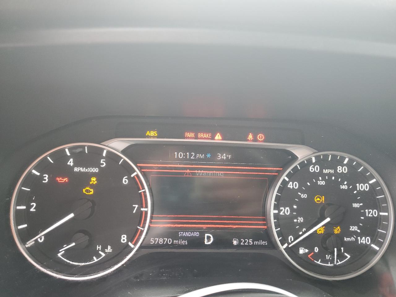 2022 NISSAN ROGUE SV VIN:5N1BT3BA5NC727210