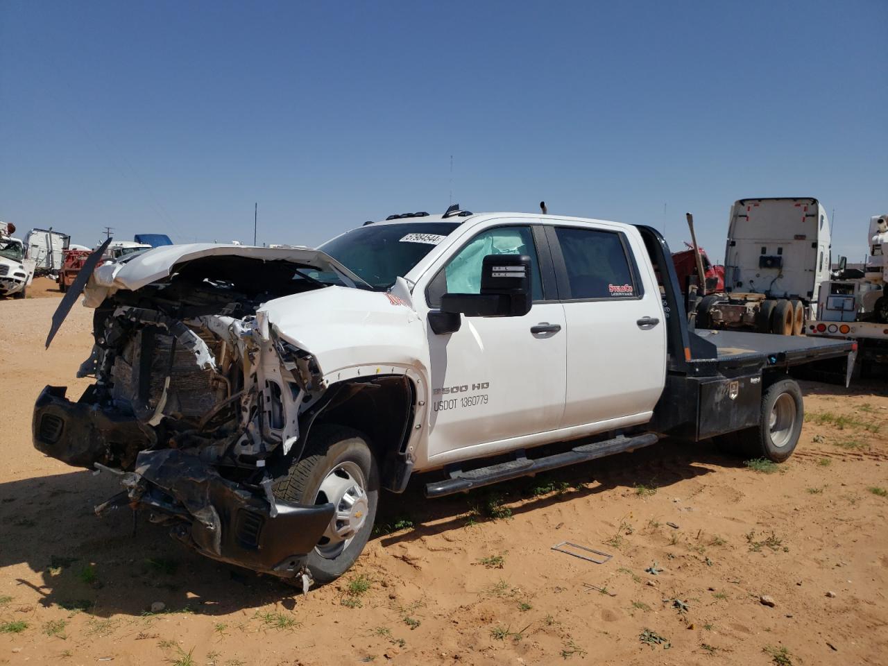 2024 CHEVROLET SILVERADO K3500 VIN:1GB4YSEY3RF195403