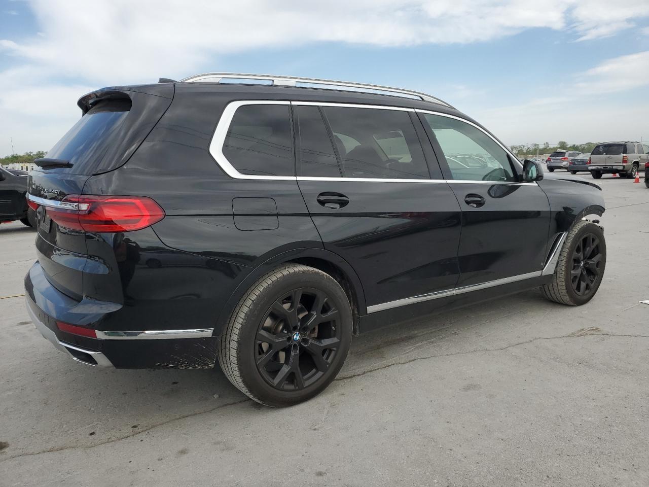 2022 BMW X7 XDRIVE40I VIN:5UXCW2C05N9N00658